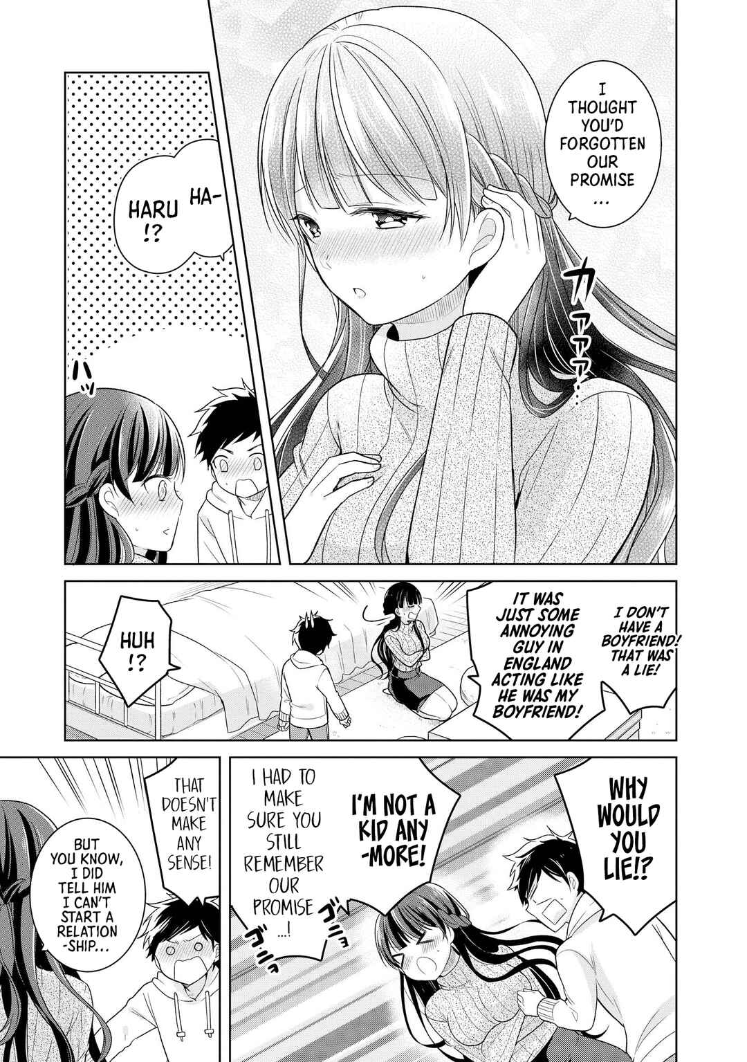 Ecchi na Onee-san ga Shounen ni Itazura shichau Oneshota Chapter 8 - Page 15