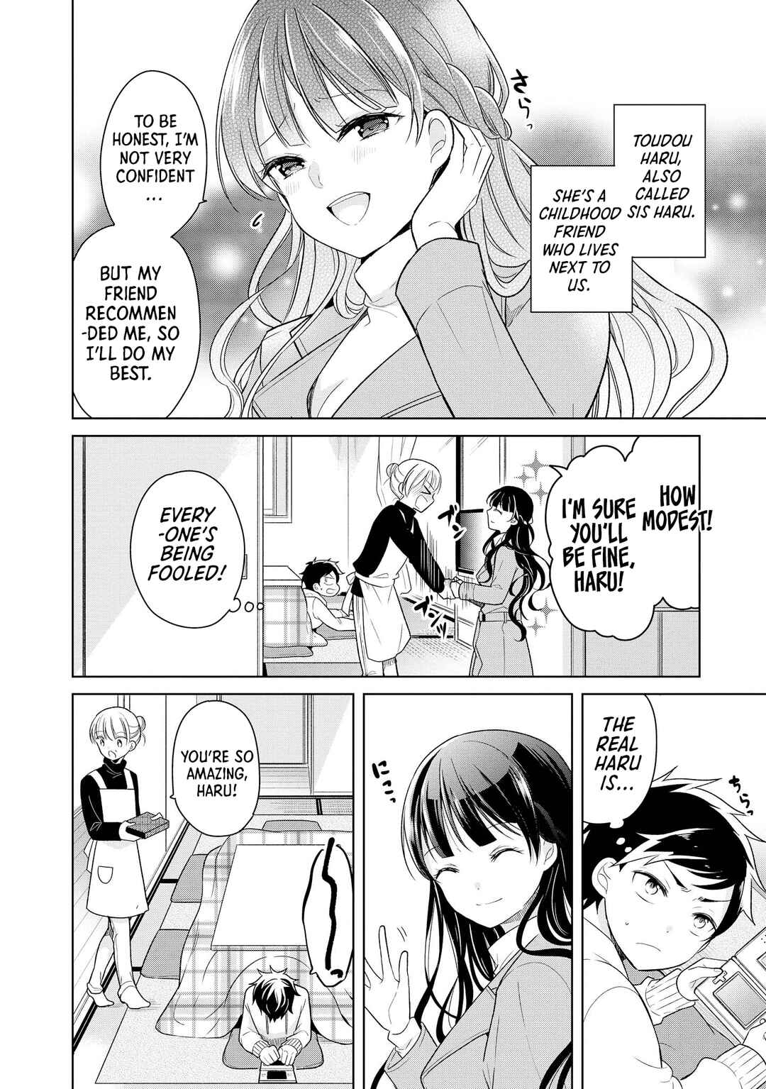 Ecchi na Onee-san ga Shounen ni Itazura shichau Oneshota Chapter 8 - Page 2
