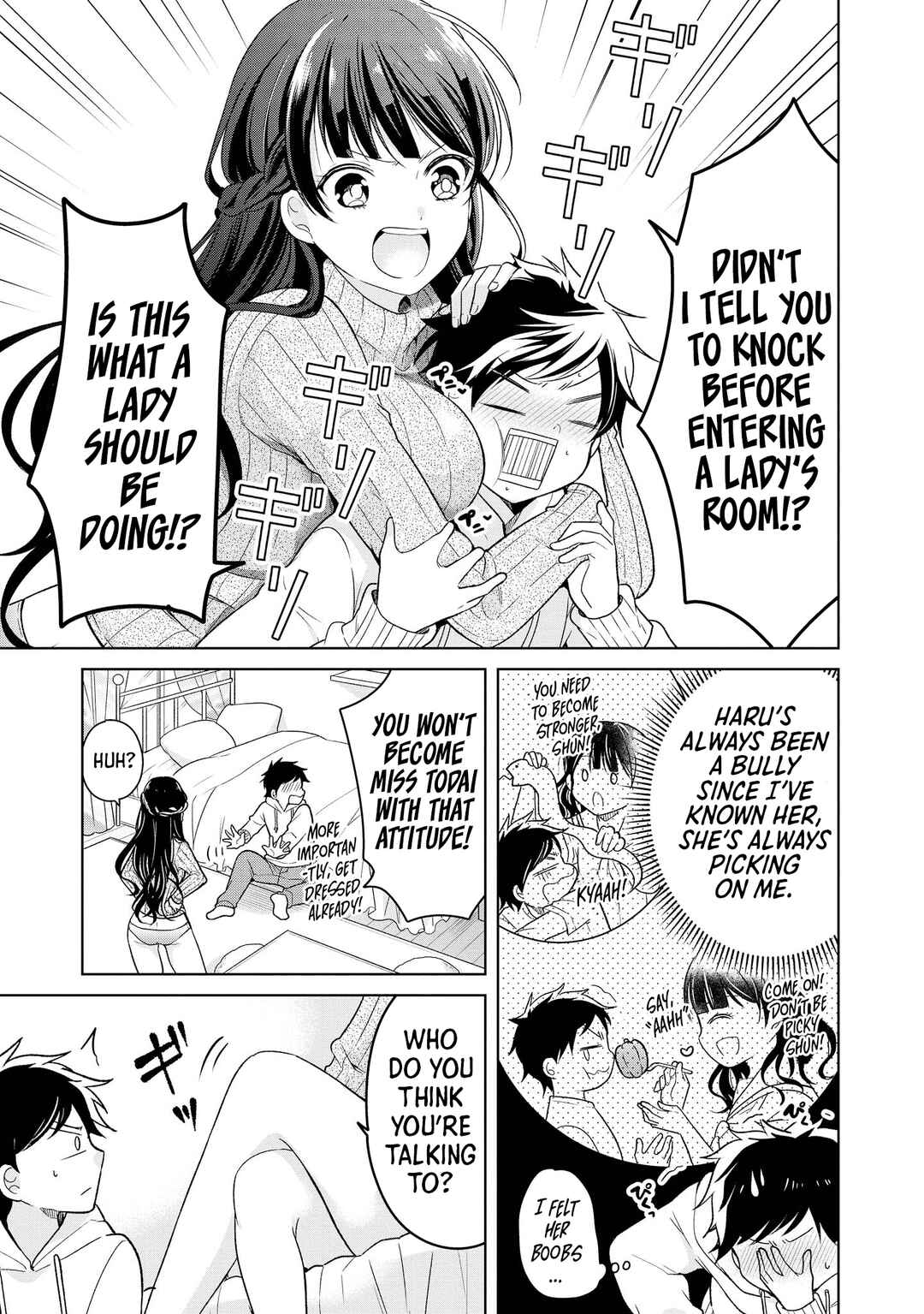Ecchi na Onee-san ga Shounen ni Itazura shichau Oneshota Chapter 8 - Page 5