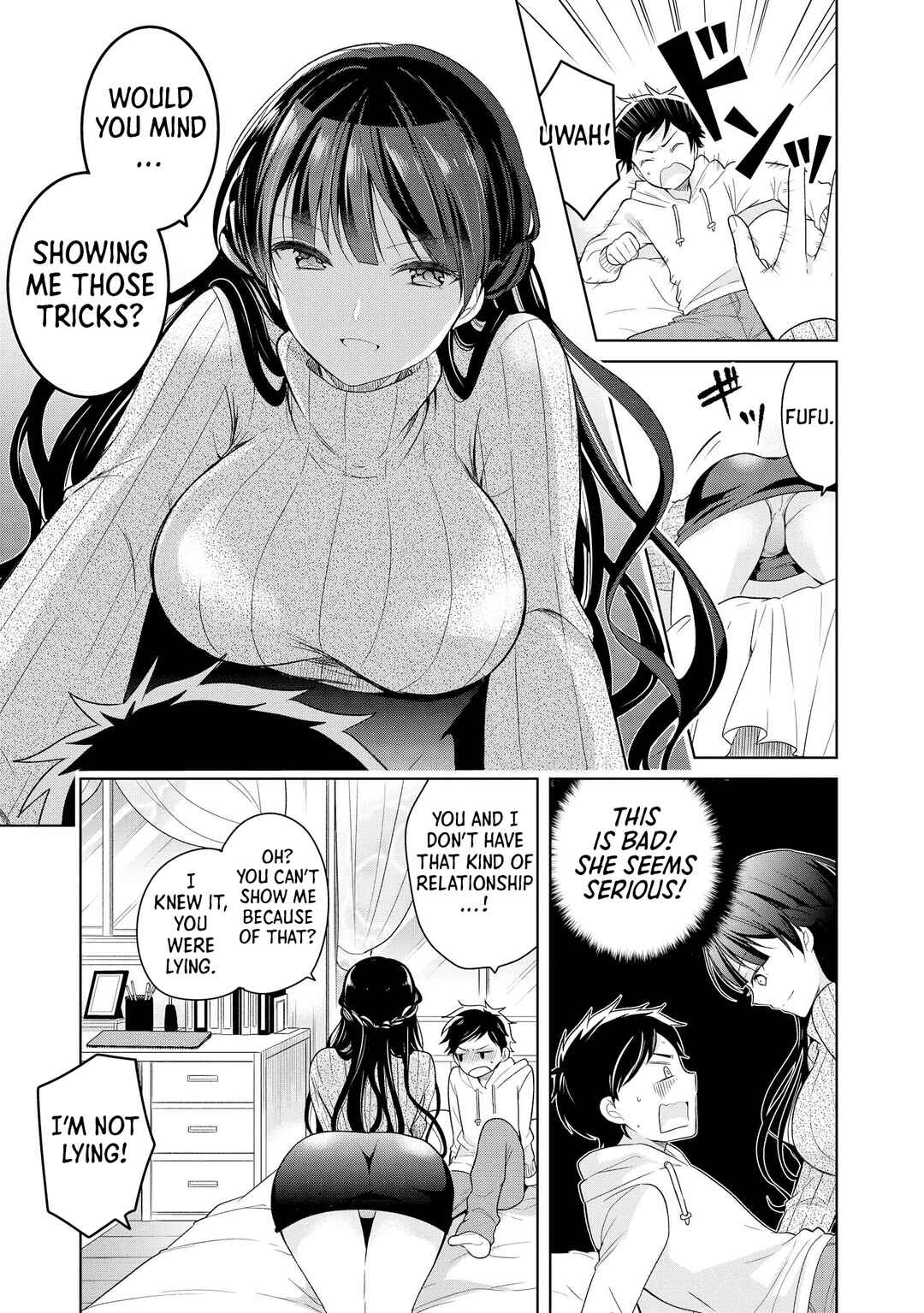 Ecchi na Onee-san ga Shounen ni Itazura shichau Oneshota Chapter 8 - Page 9