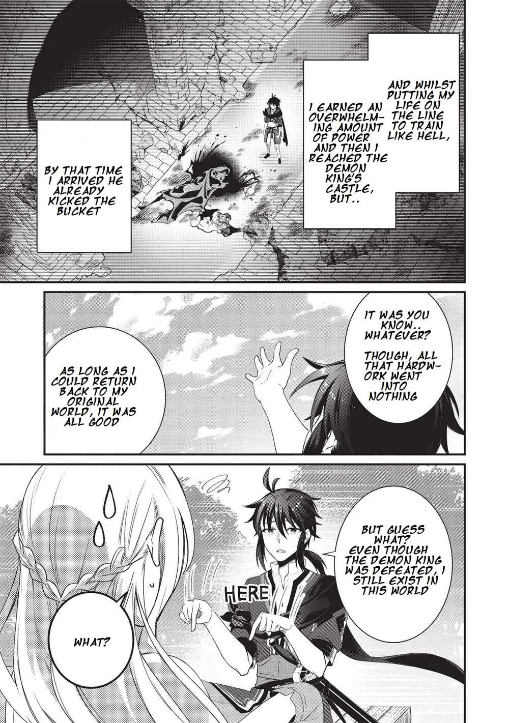 Counterstop Yuusha no Chou Ma Kyuoudou <Over-raise> ~Shouraiyuubou na Maou to Hime wo Deshi Nishite Mita~ Chapter 2 - Page 10