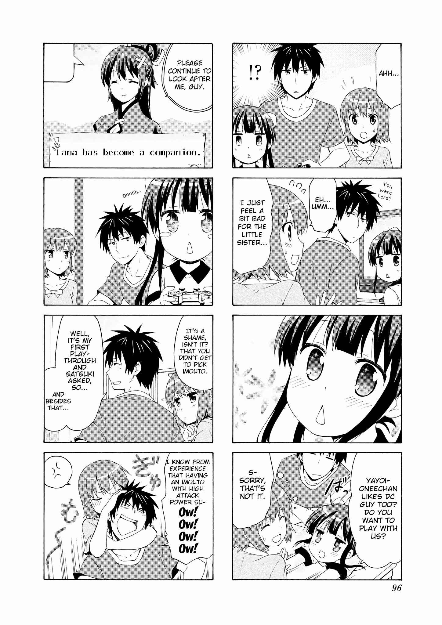 Danchigai Chapter 51 - Page 10