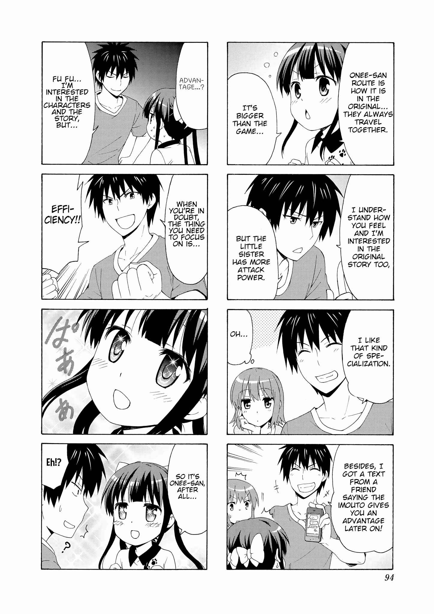 Danchigai Chapter 51 - Page 8