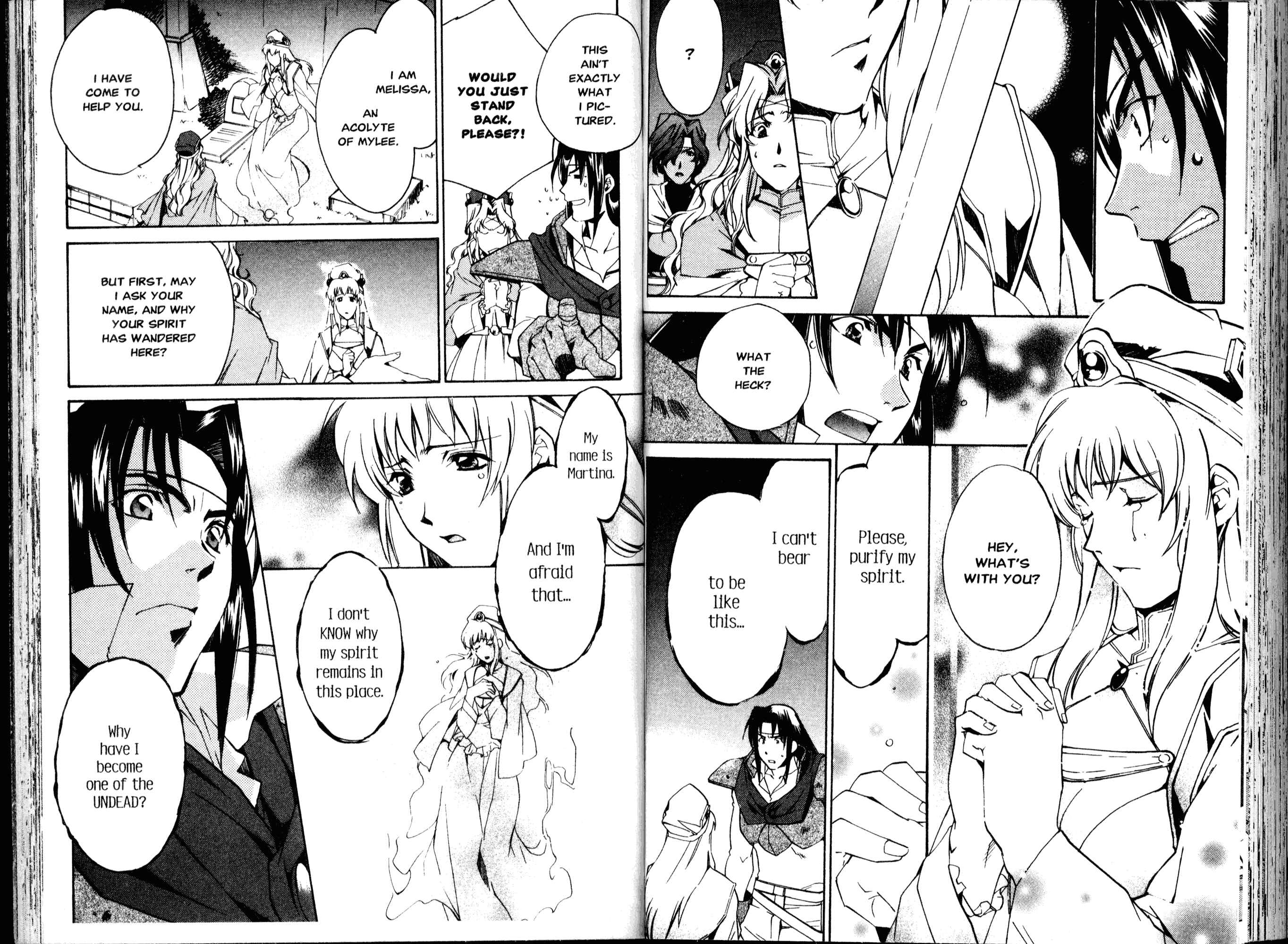 Mahou Senshi Louie: Kouen no Bastard Chapter 21 - Page 10