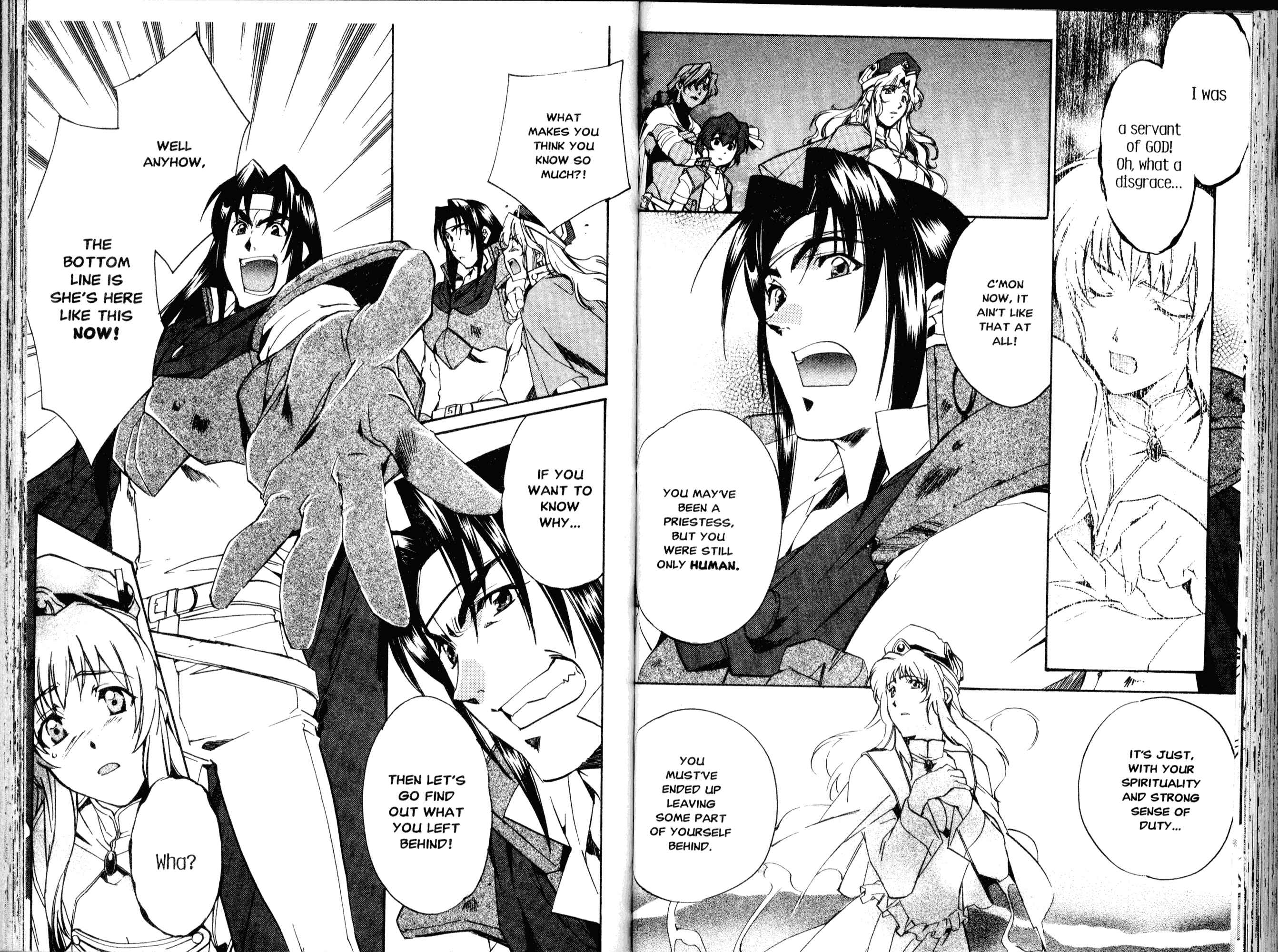 Mahou Senshi Louie: Kouen no Bastard Chapter 21 - Page 11