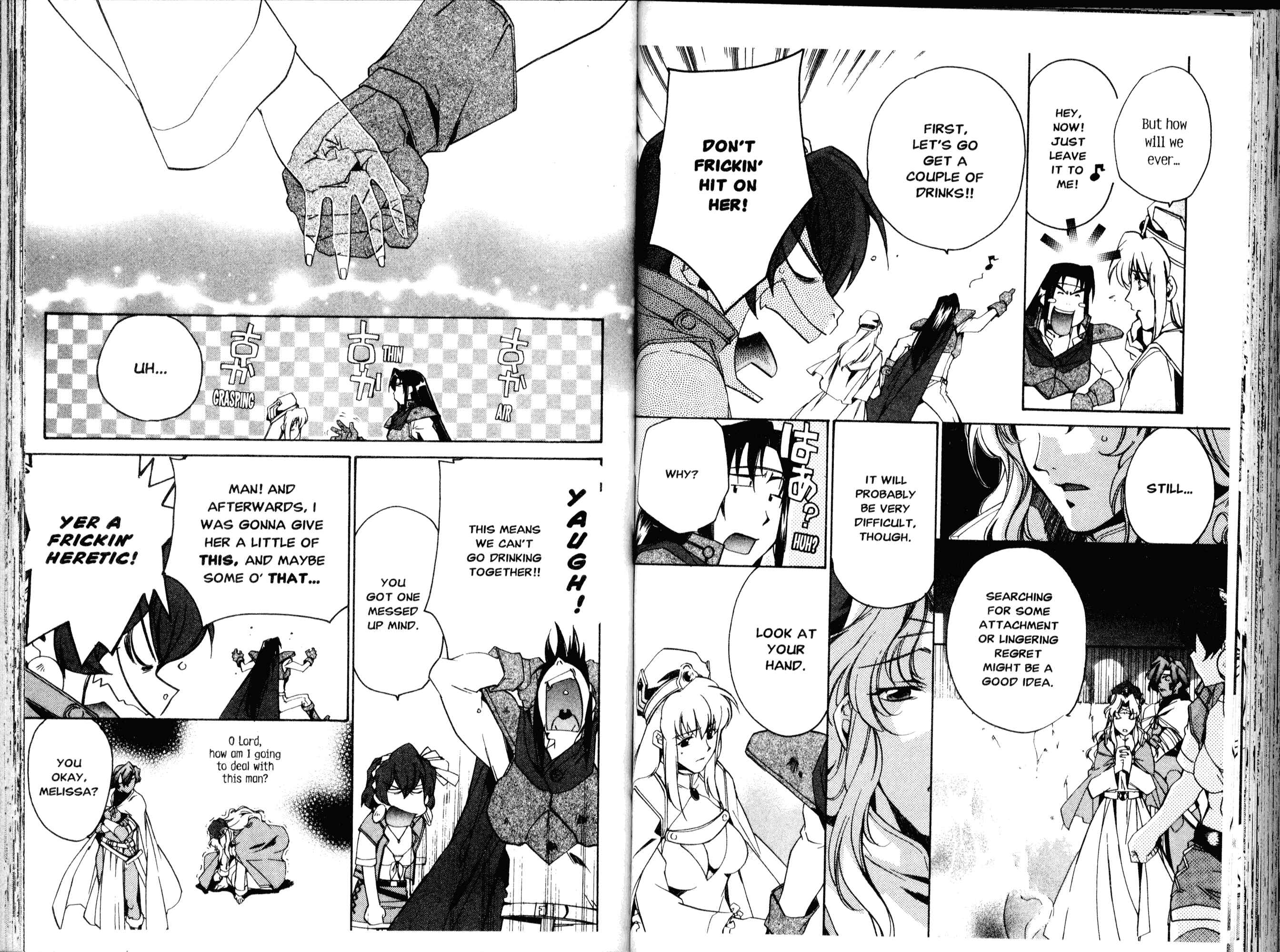 Mahou Senshi Louie: Kouen no Bastard Chapter 21 - Page 12