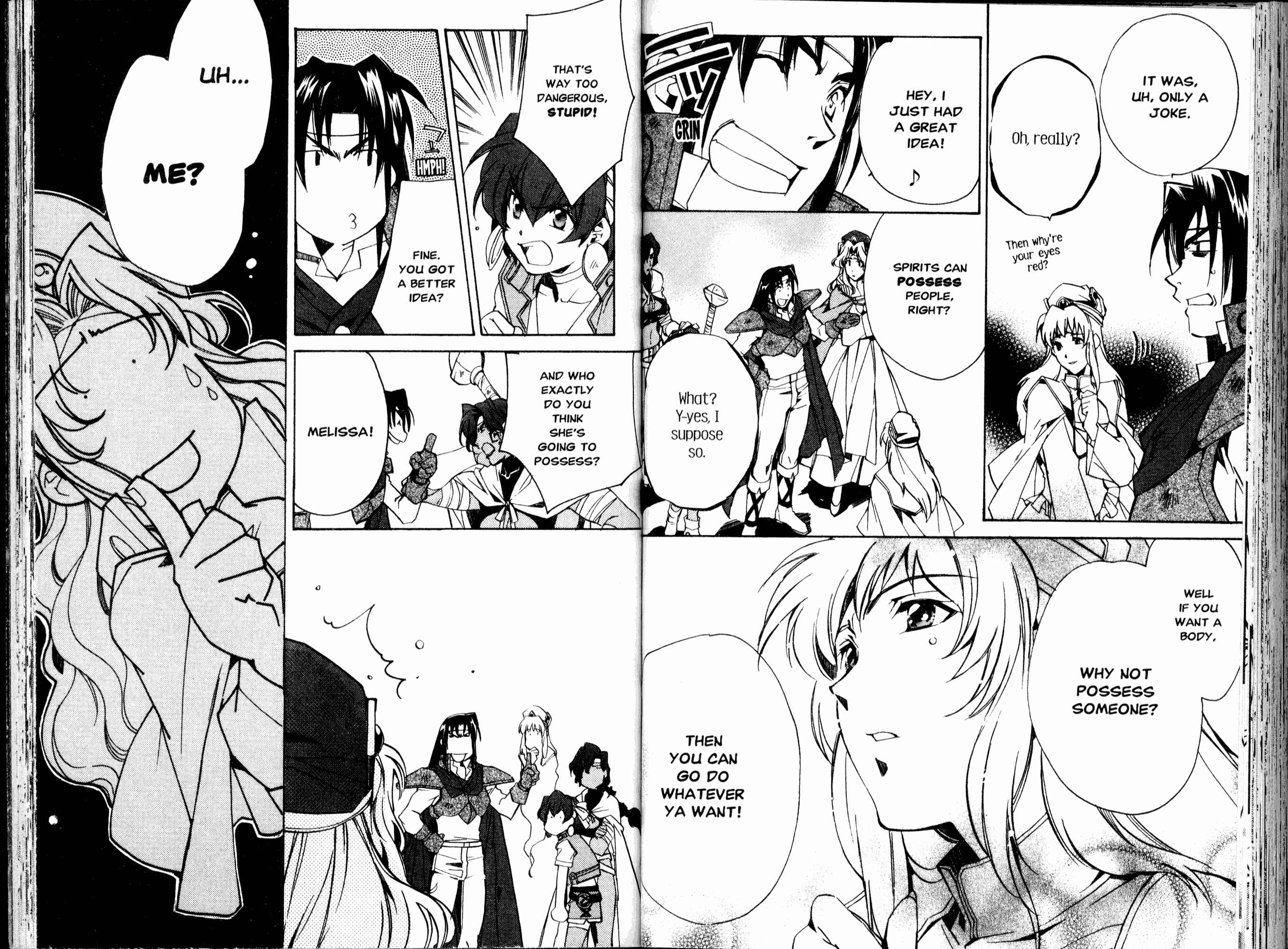Mahou Senshi Louie: Kouen no Bastard Chapter 21 - Page 13