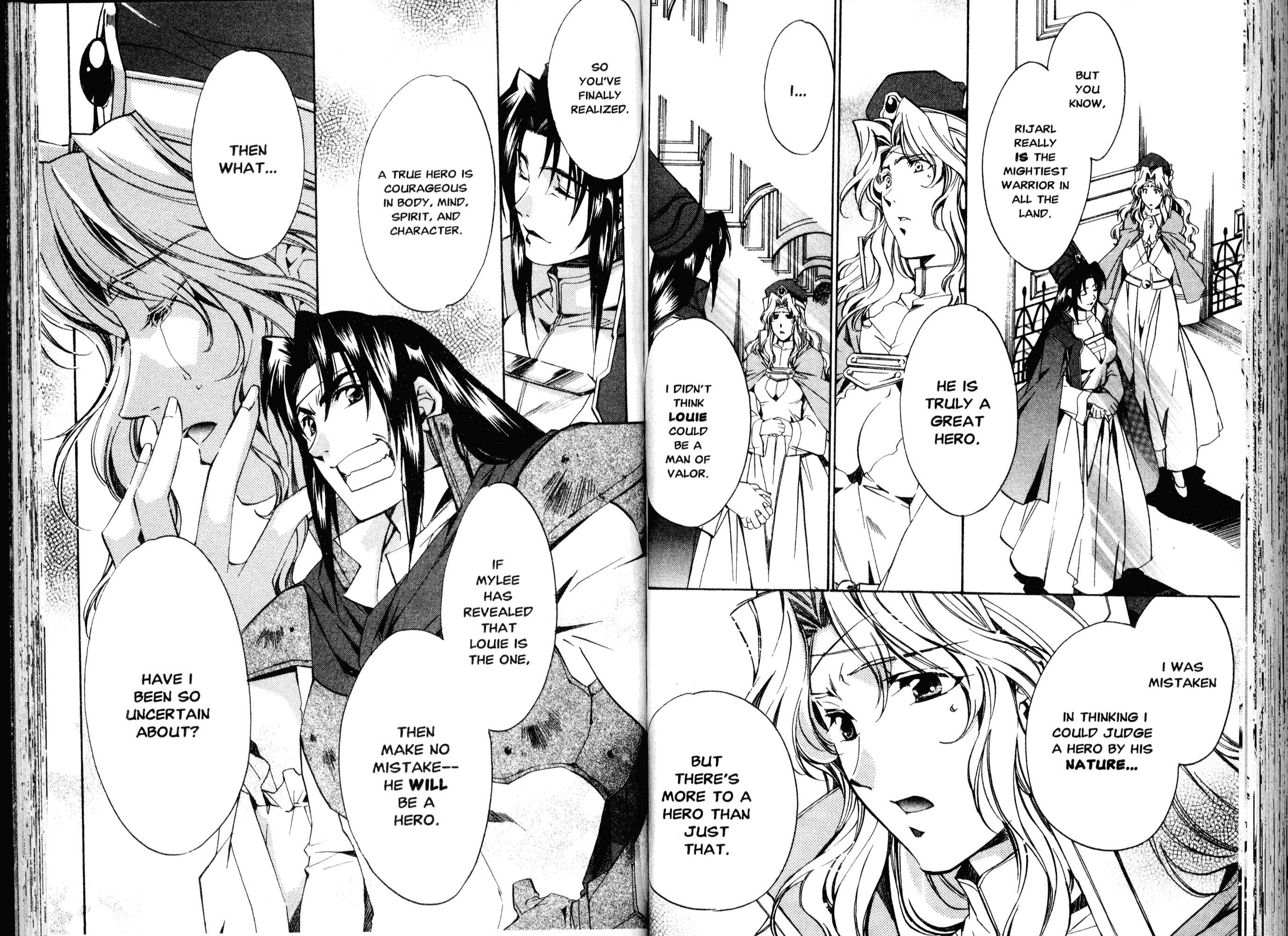 Mahou Senshi Louie: Kouen no Bastard Chapter 21 - Page 5