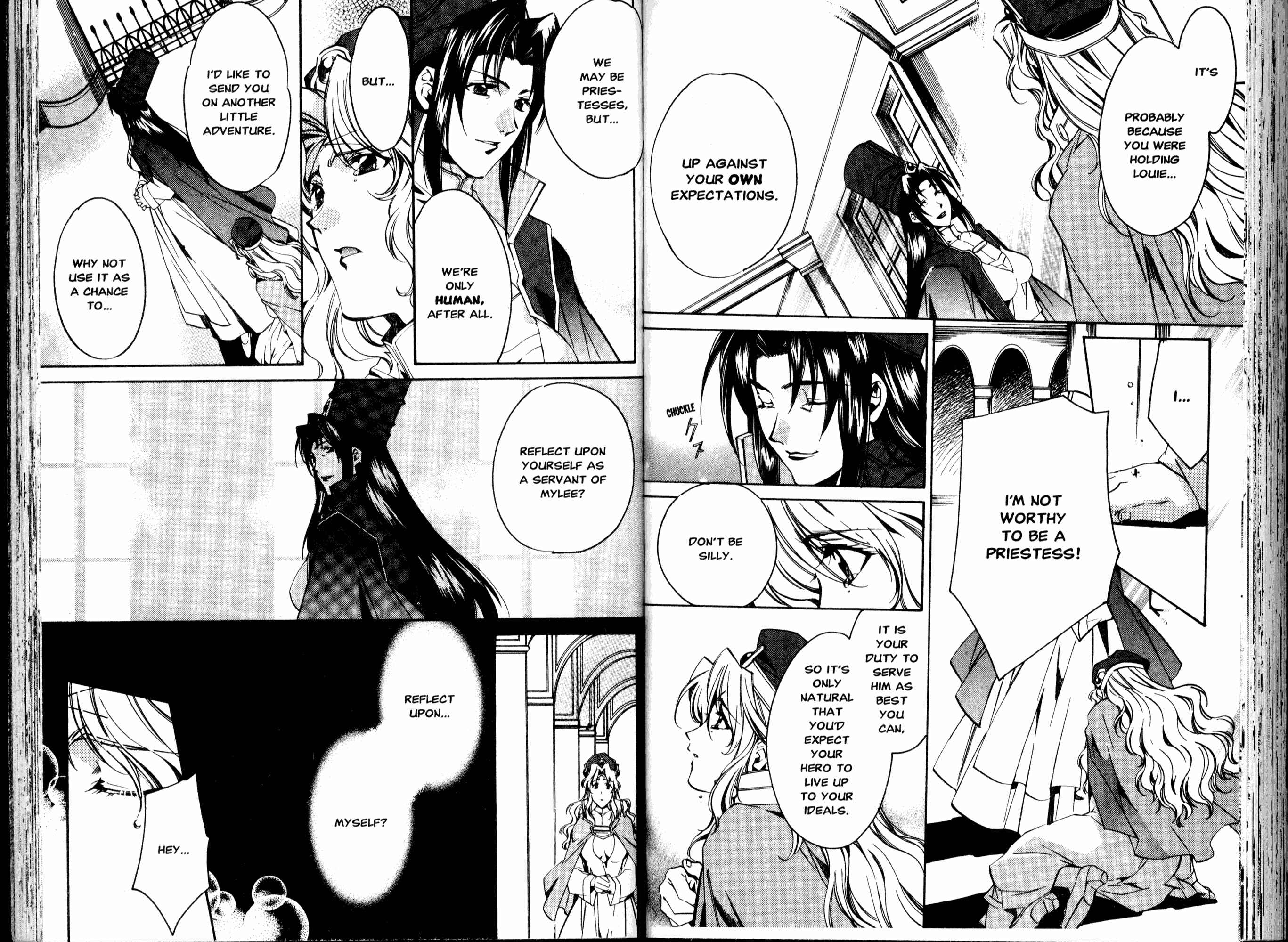 Mahou Senshi Louie: Kouen no Bastard Chapter 21 - Page 6