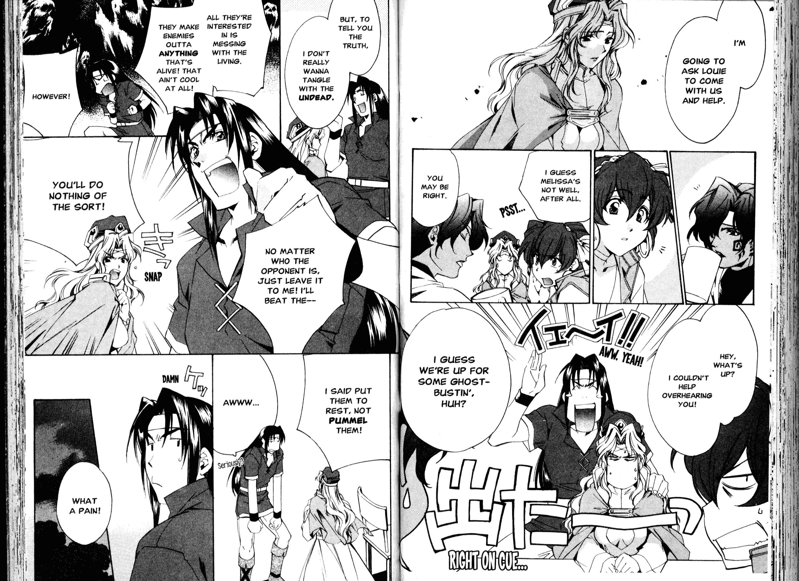 Mahou Senshi Louie: Kouen no Bastard Chapter 21 - Page 8