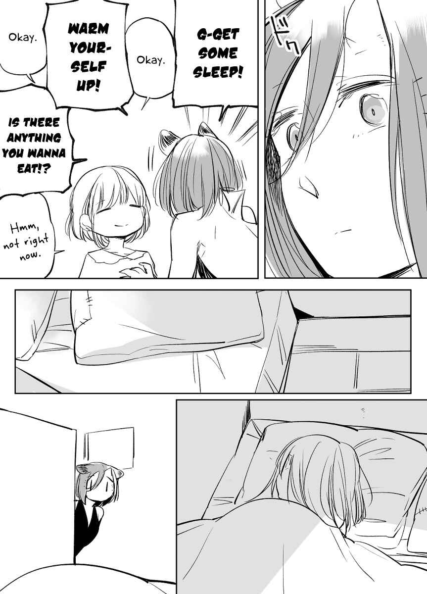 Beauty and the Beast Girl Chapter 28 - Page 12