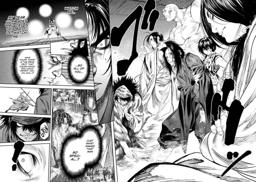 Basilisk: Ouka Ninpou-chou Chapter 42 - Page 15