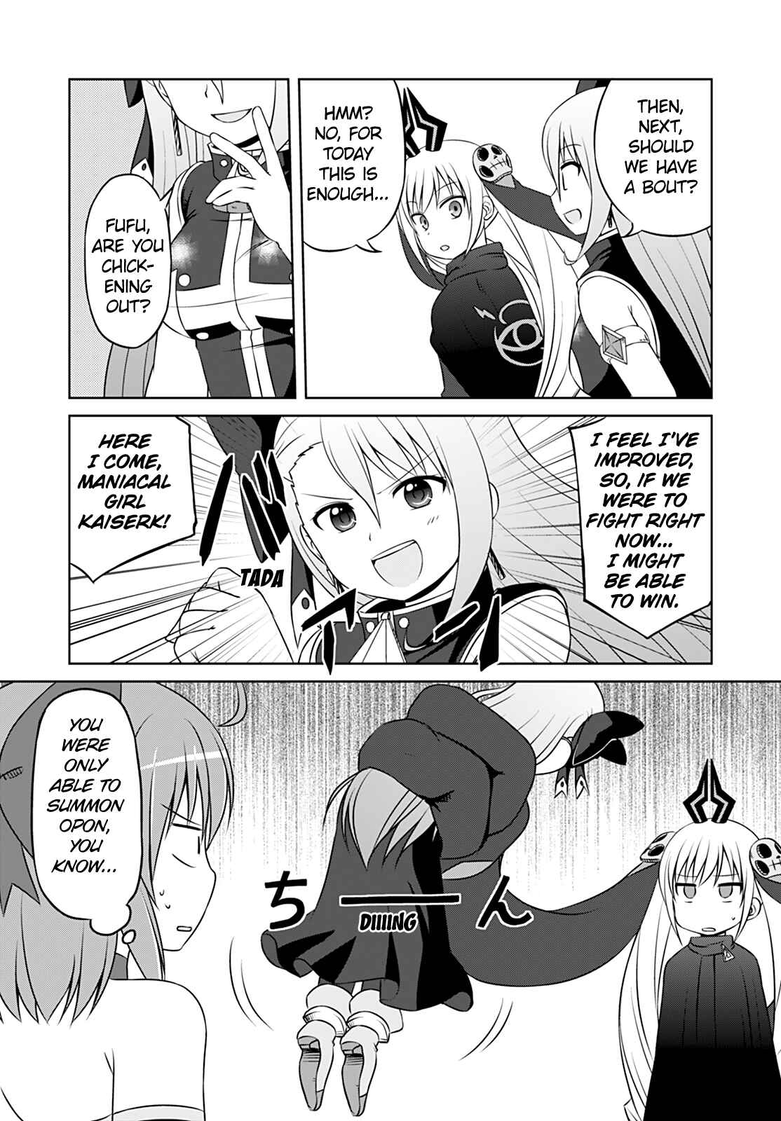 Magical Trans! Chapter 25 - Page 10