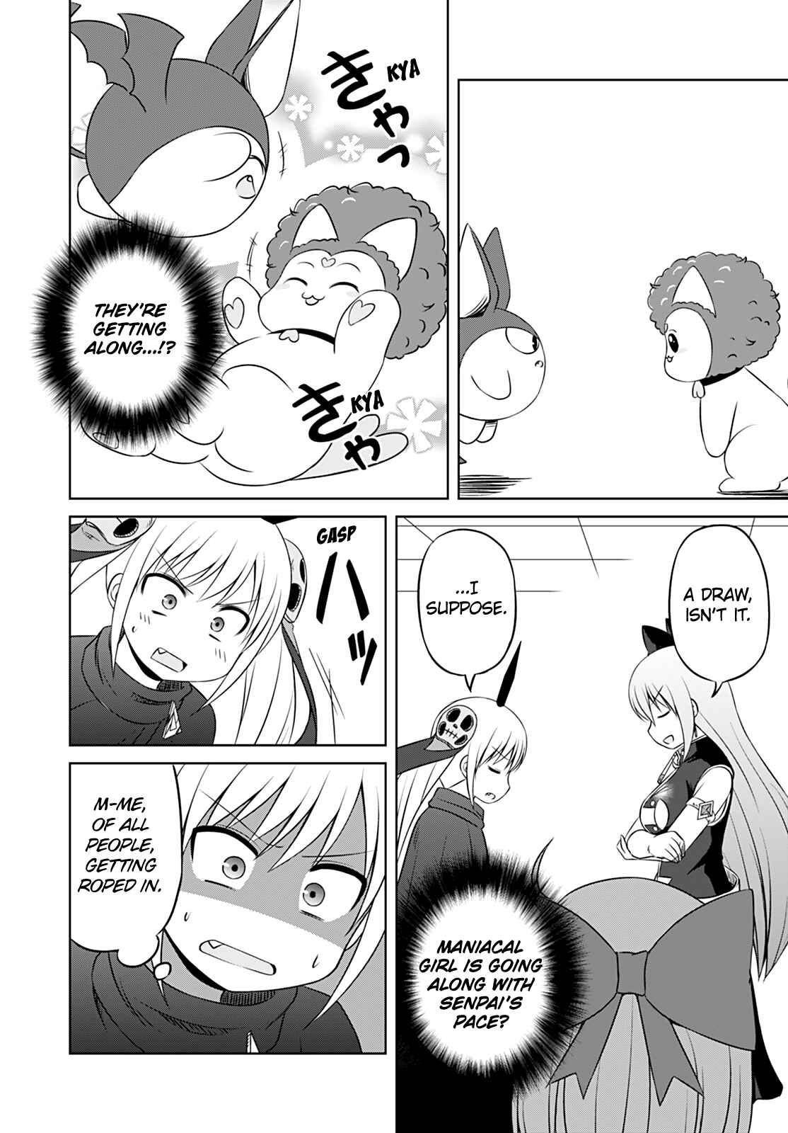 Magical Trans! Chapter 25 - Page 8