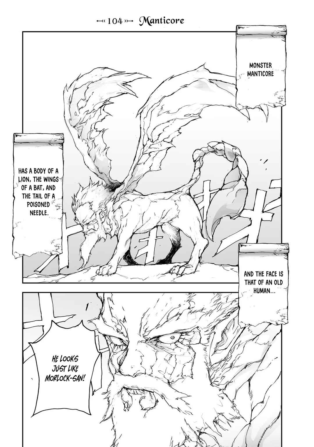 Benriya Saitou-san, Isekai ni Iku Chapter 104 - Page 2