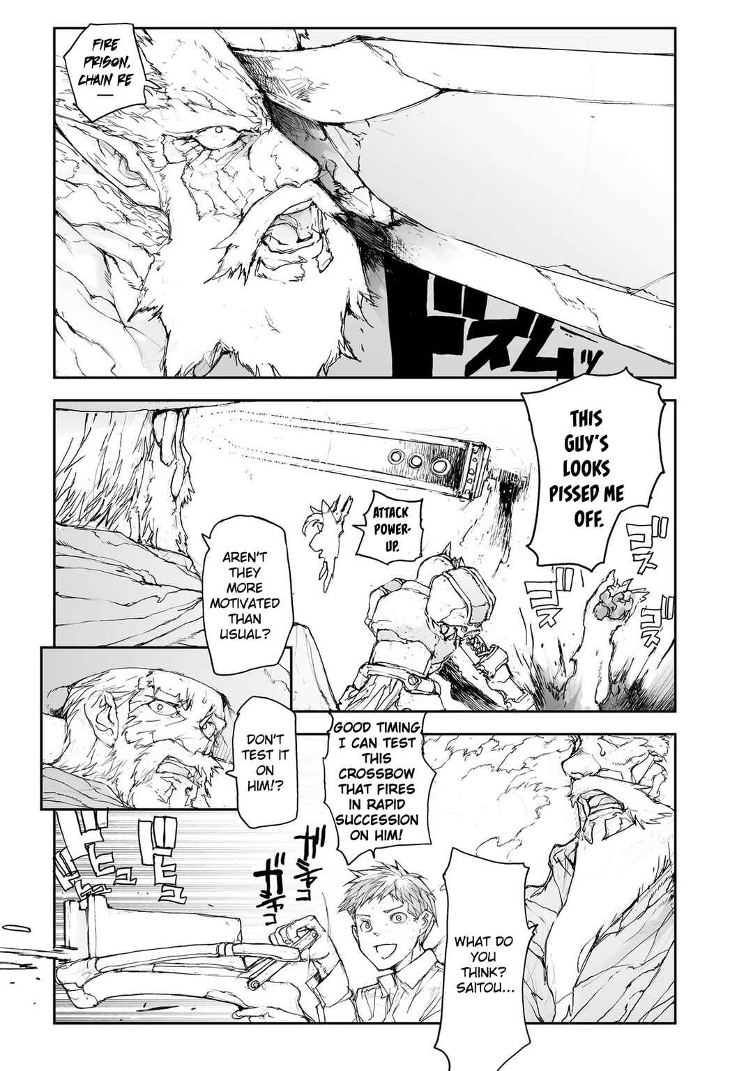 Benriya Saitou-san, Isekai ni Iku Chapter 104 - Page 4