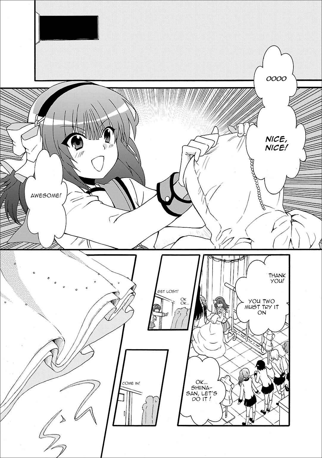 Angel Beats! - Heaven's Door Chapter 54 - Page 25
