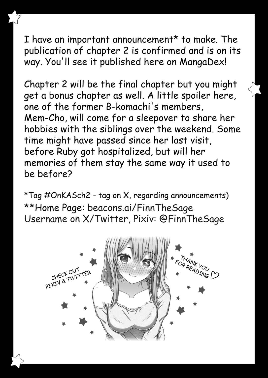 【Oshi no Ko】After story Chapter 1.5 - Page 2
