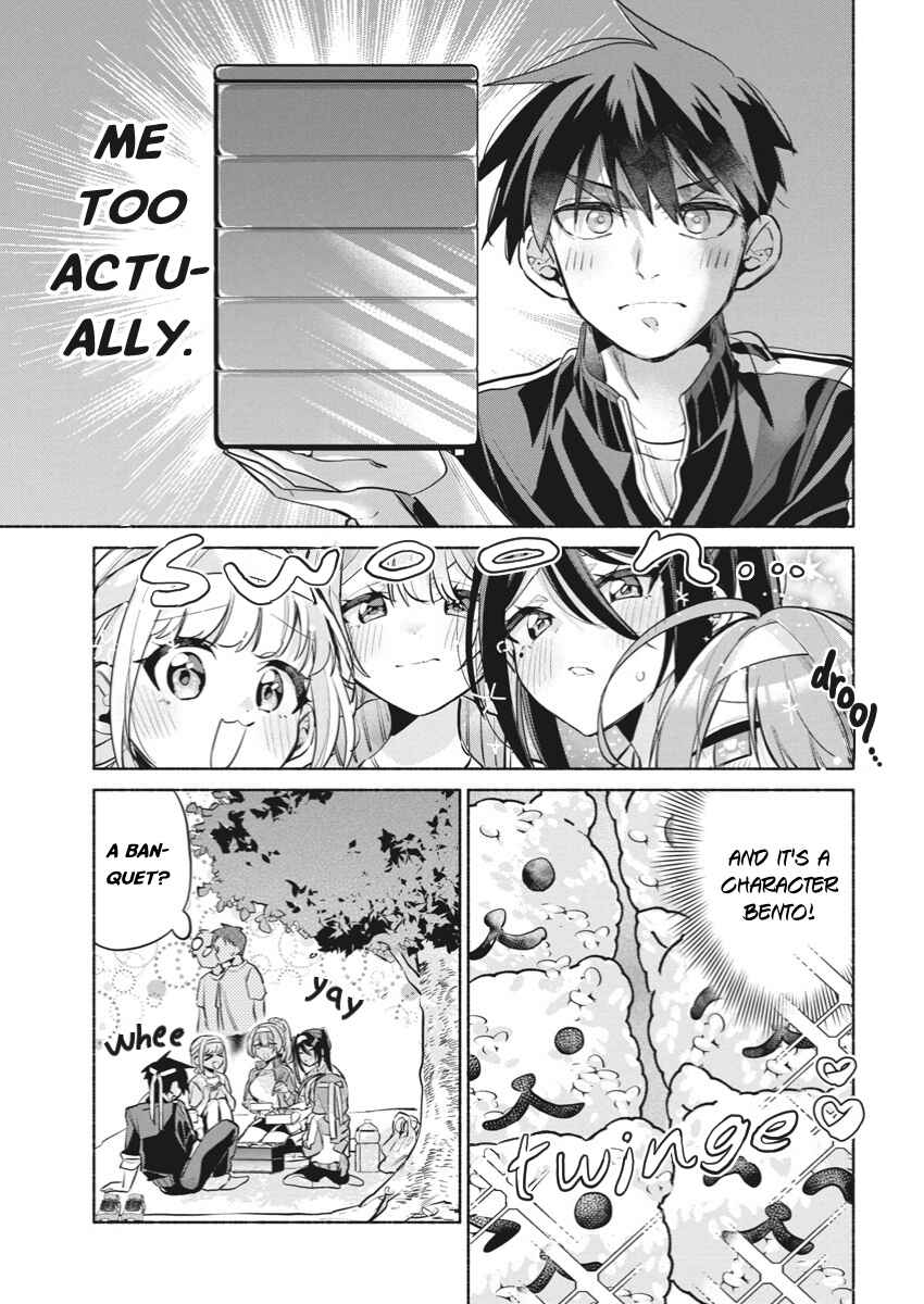 Kasane-gasane no Hatsukoi desu ga Chapter 12 - Page 4