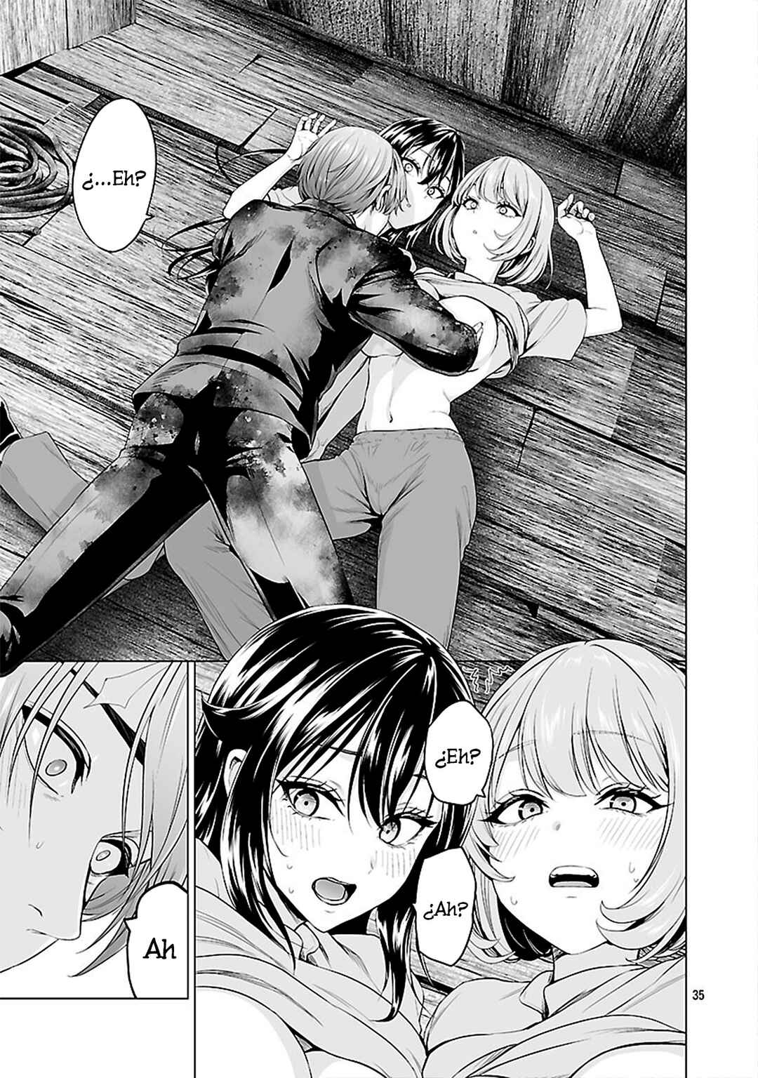 Isekai H Eiyuuden: Bishoujo Senshi-tachi wa Saikyou Gunshi no Muchana Onegai ni Sakaraenai Chapter 2 - Page 36