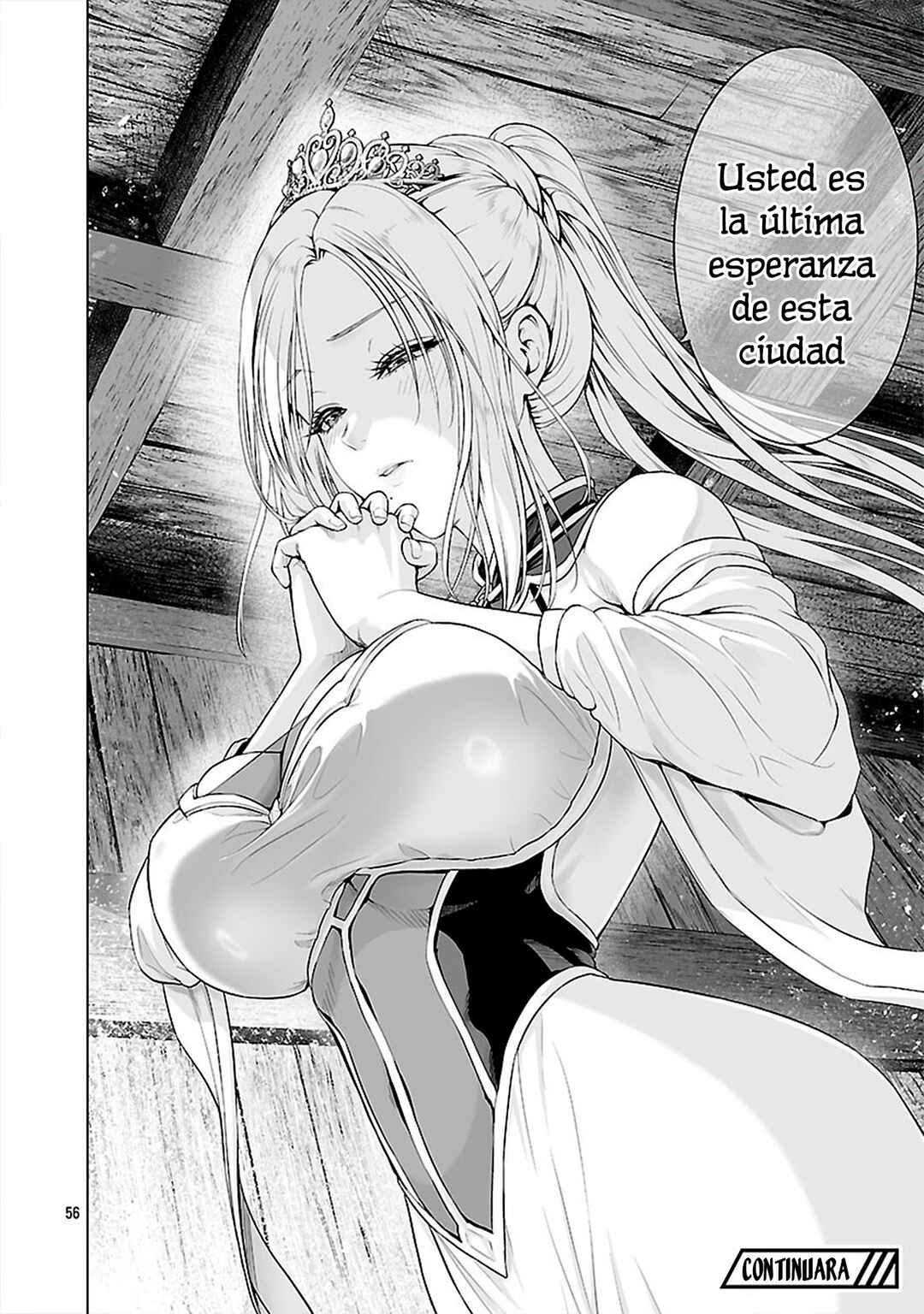 Isekai H Eiyuuden: Bishoujo Senshi-tachi wa Saikyou Gunshi no Muchana Onegai ni Sakaraenai Chapter 2 - Page 56