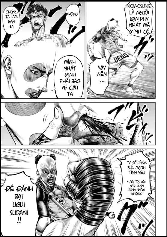 Tokyo Duel Chapter 25 - Page 9