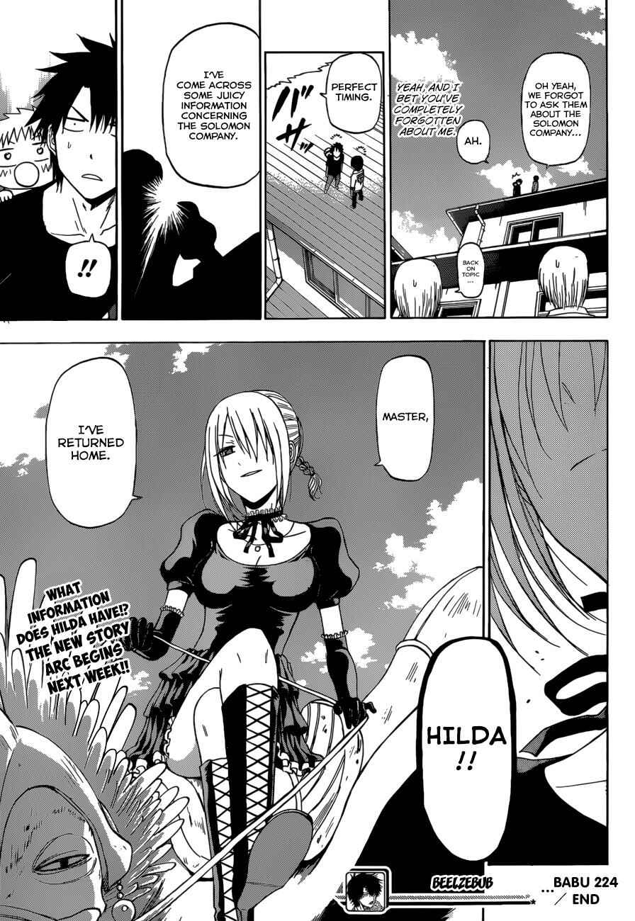 Beelzebub Chapter 224 - Page 20