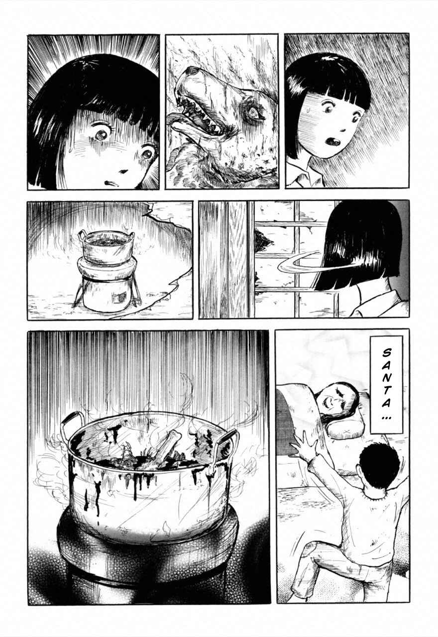 Jun's Guts: A Collection of Gory and Bizarre Works Chapter 4 - Page 12