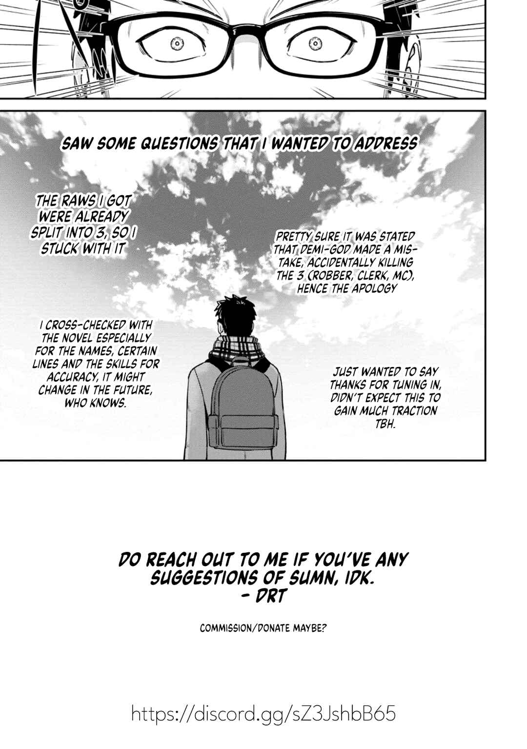 Tensei Shitara Sainou ga Atta Ken ~Isekai Itte mo Doryoku Suru~ Chapter 1.2 - Page 13