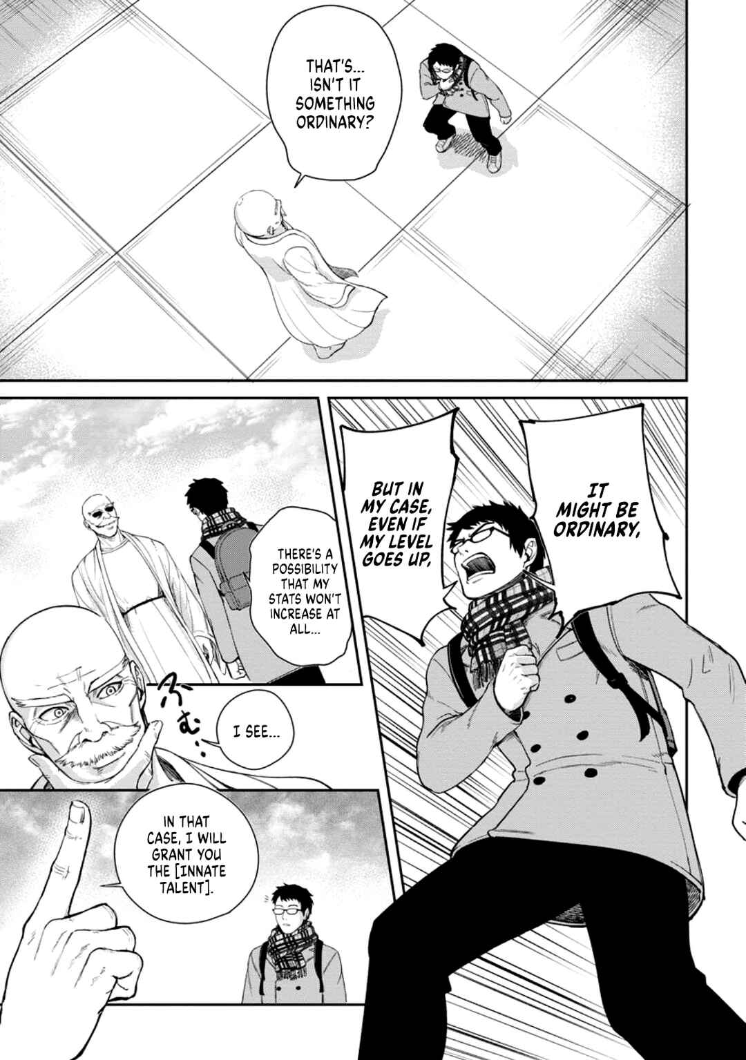 Tensei Shitara Sainou ga Atta Ken ~Isekai Itte mo Doryoku Suru~ Chapter 1.2 - Page 5