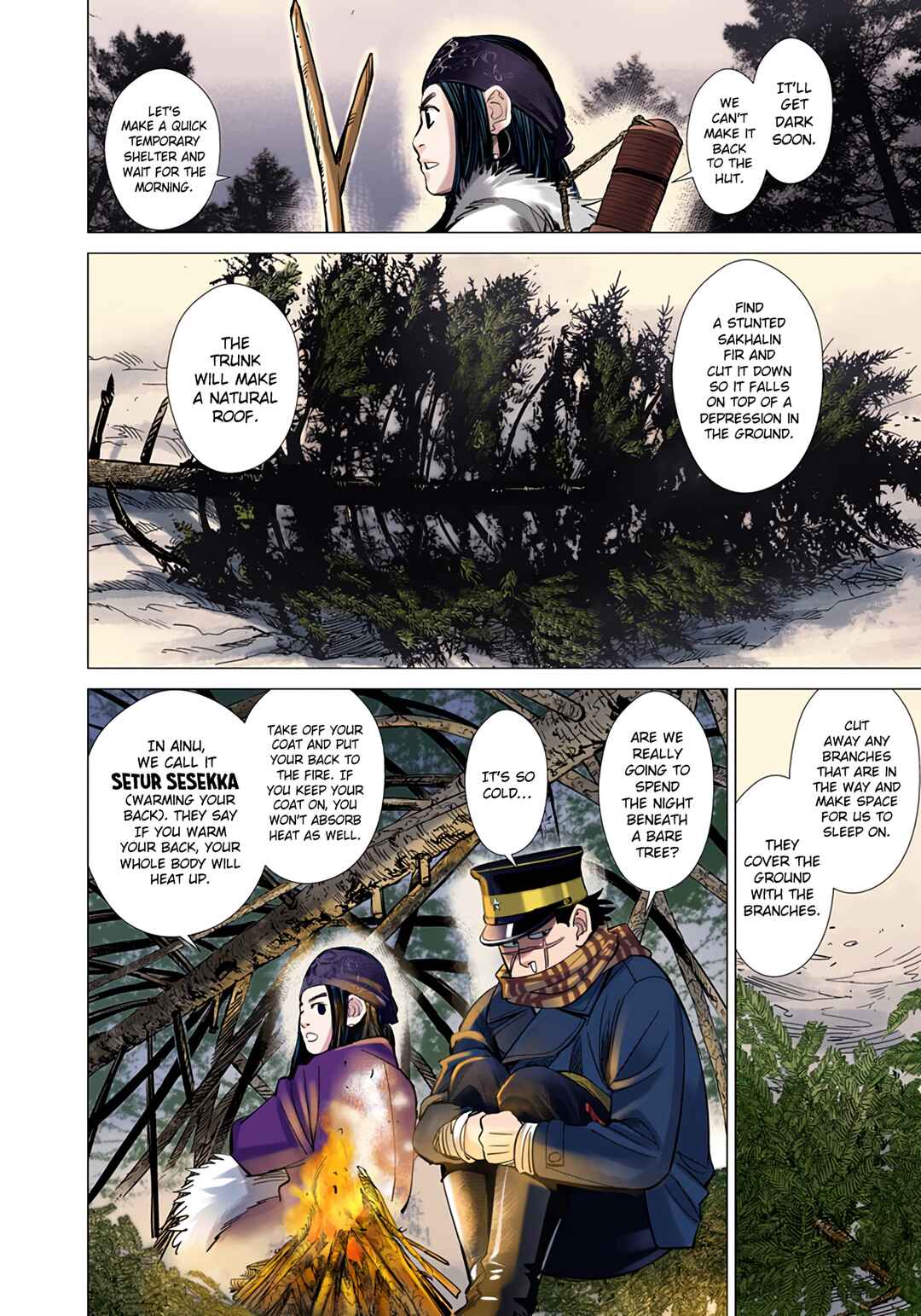 Golden Kamuy (Official Colored) Chapter 23 - Page 11