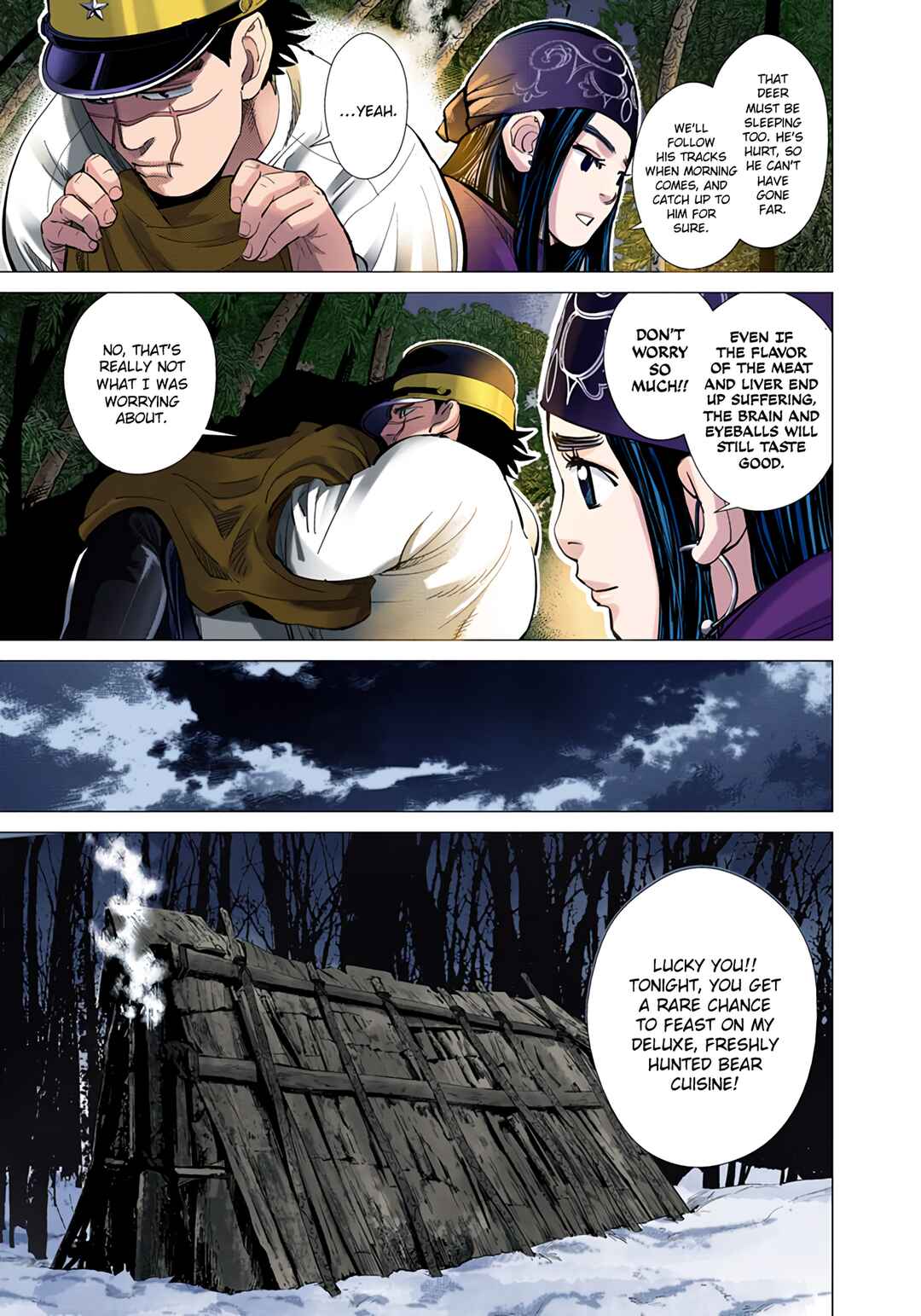 Golden Kamuy (Official Colored) Chapter 23 - Page 12
