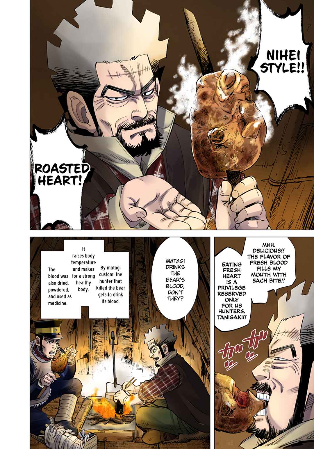 Golden Kamuy (Official Colored) Chapter 23 - Page 13