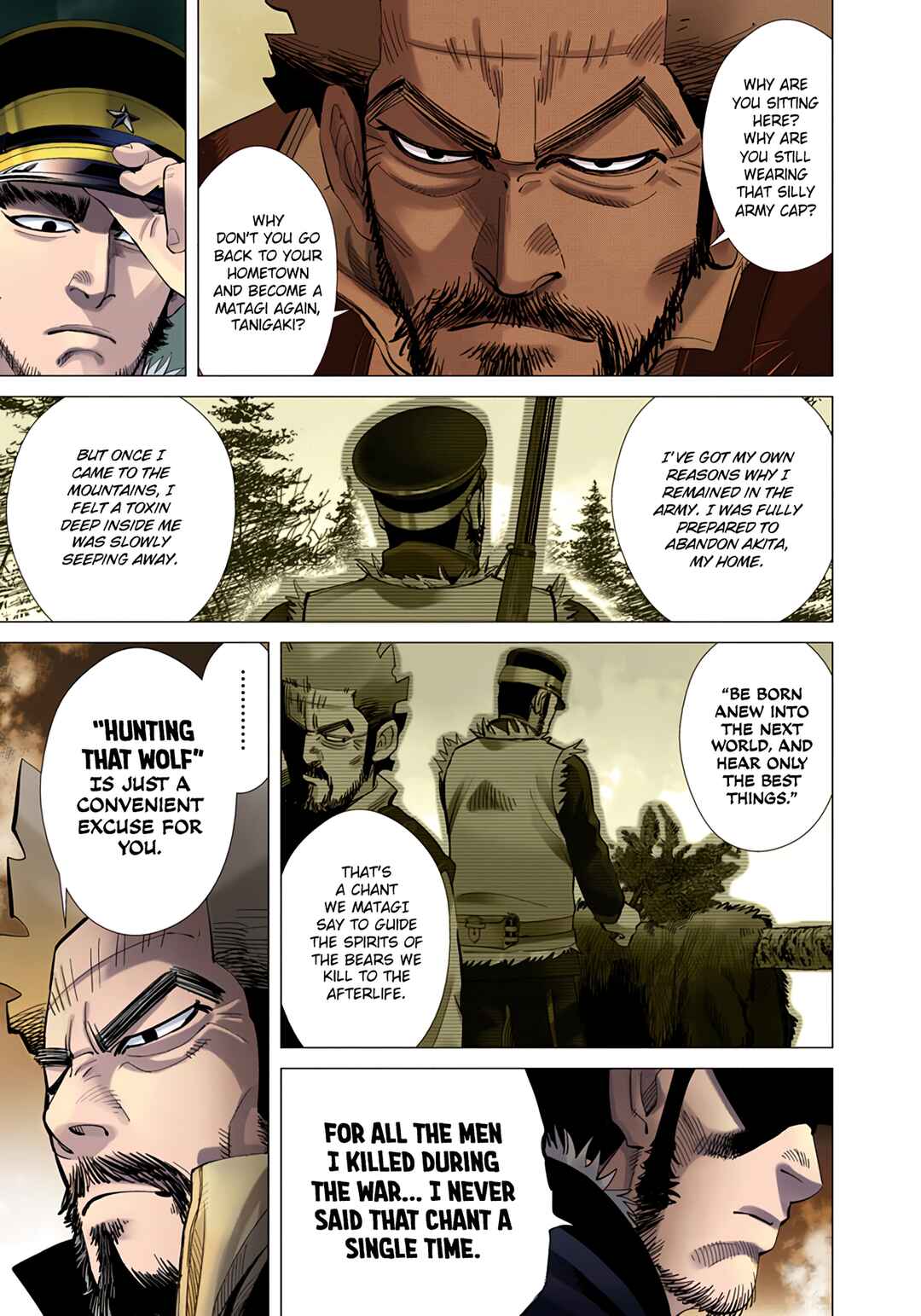 Golden Kamuy (Official Colored) Chapter 23 - Page 16