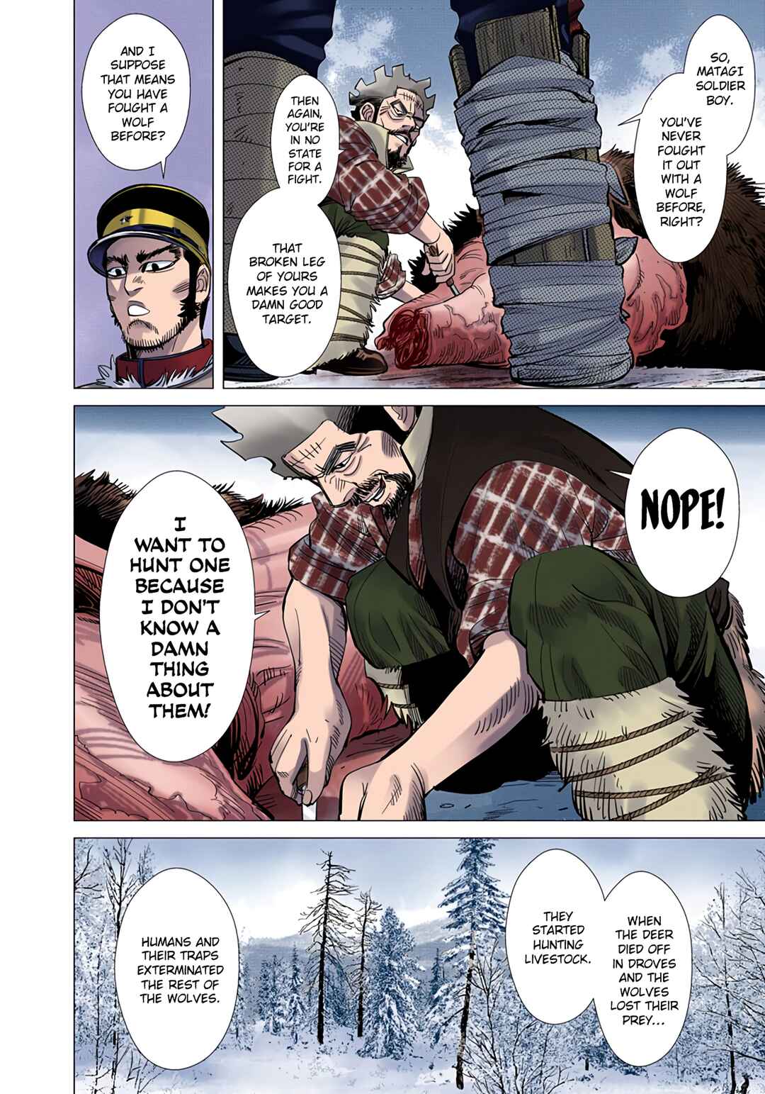 Golden Kamuy (Official Colored) Chapter 23 - Page 4
