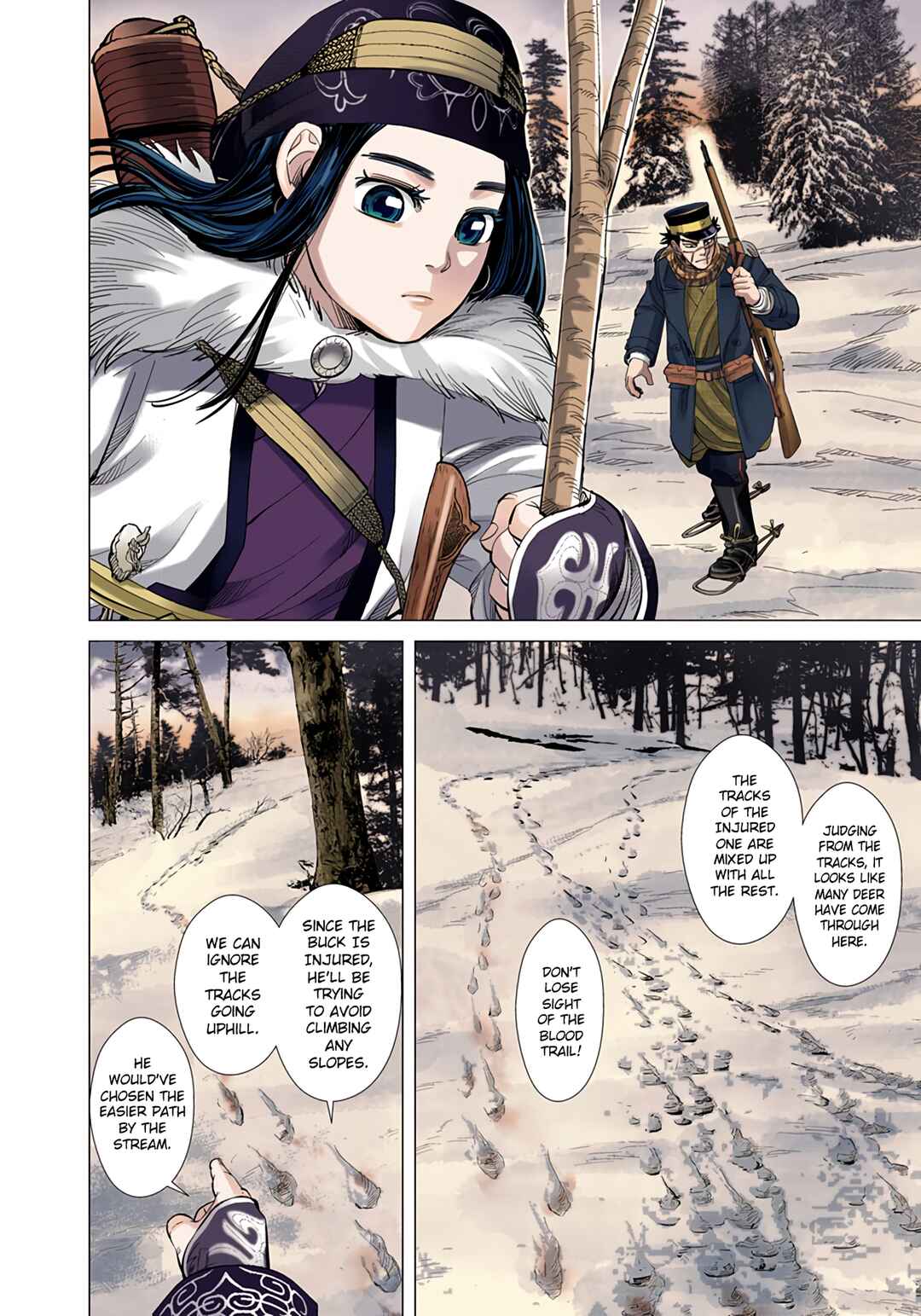 Golden Kamuy (Official Colored) Chapter 23 - Page 6