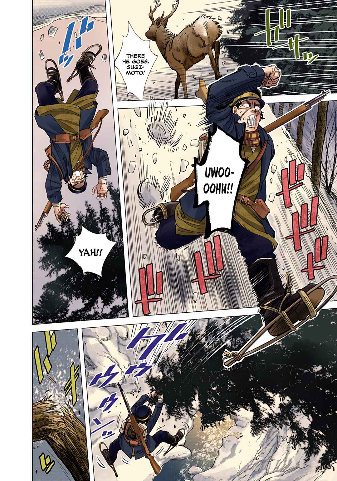 Golden Kamuy (Official Colored) Chapter 23 - Page 9