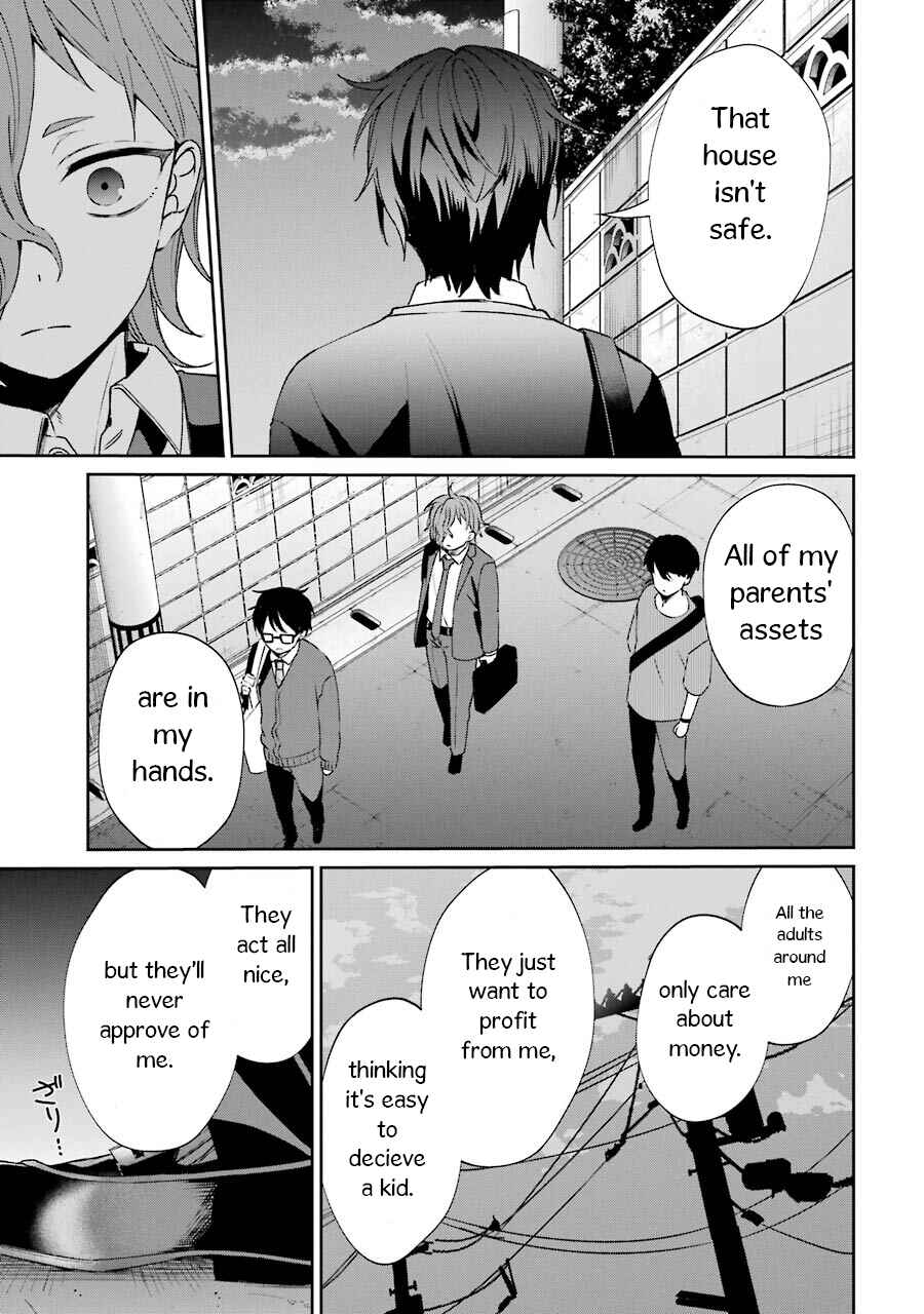 Sachiiro no One Room Gaiden - Seikai no Meitantei Chapter 2 - Page 15