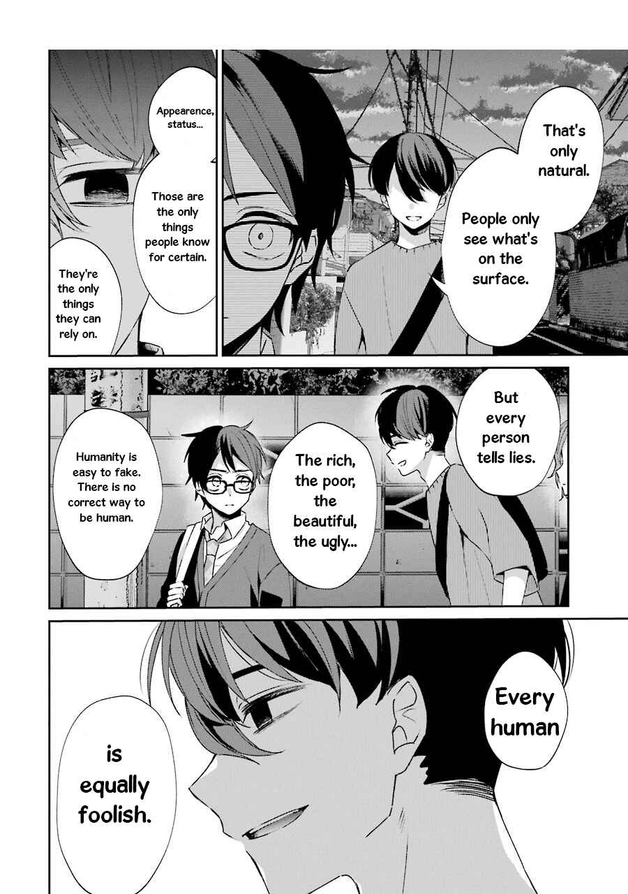 Sachiiro no One Room Gaiden - Seikai no Meitantei Chapter 2 - Page 16