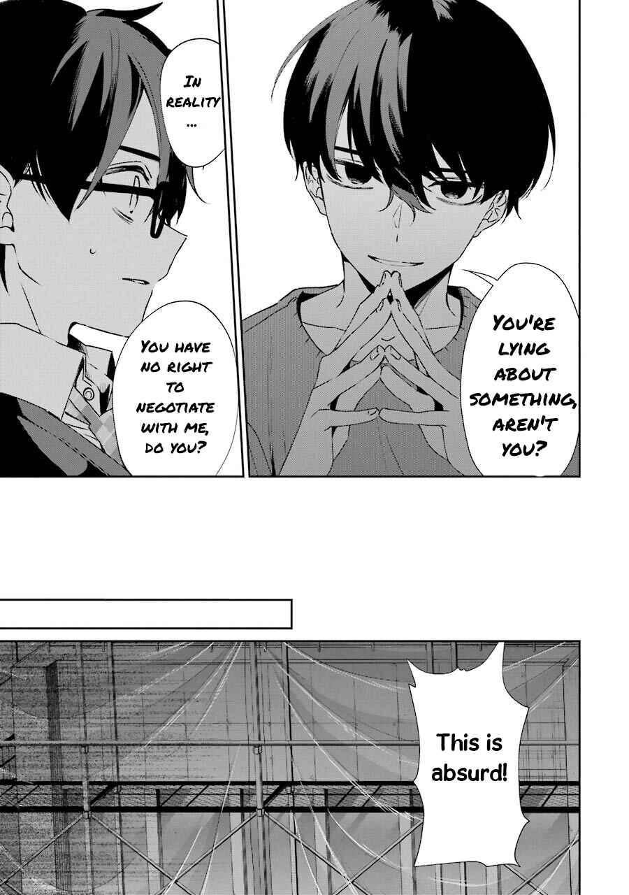 Sachiiro no One Room Gaiden - Seikai no Meitantei Chapter 2 - Page 35