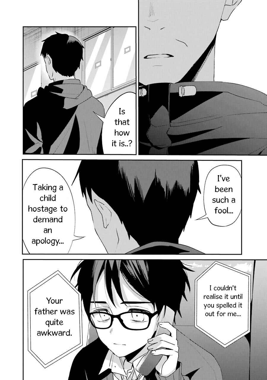 Sachiiro no One Room Gaiden - Seikai no Meitantei Chapter 2 - Page 56