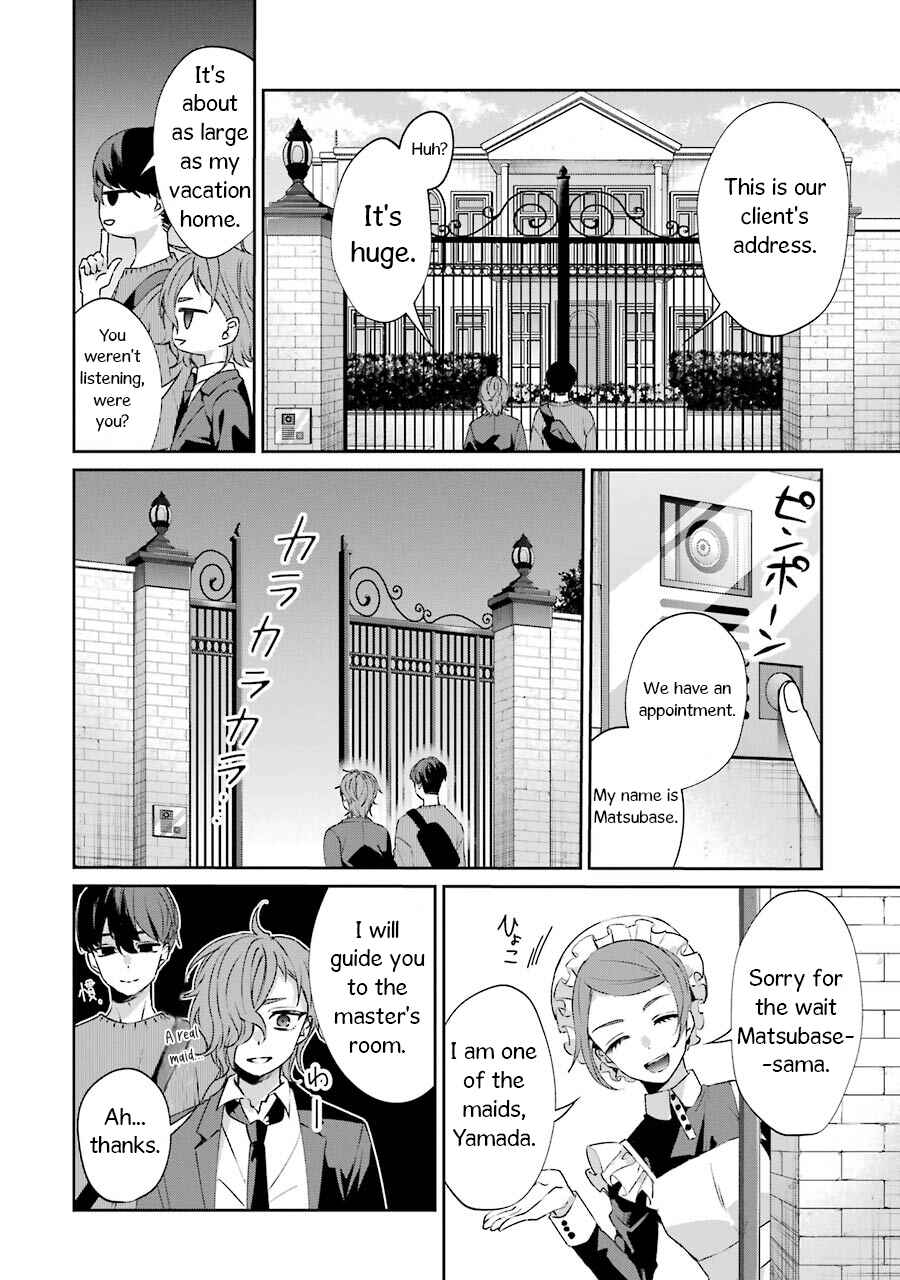 Sachiiro no One Room Gaiden - Seikai no Meitantei Chapter 2 - Page 6