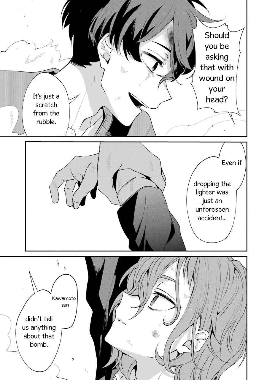 Sachiiro no One Room Gaiden - Seikai no Meitantei Chapter 2 - Page 63