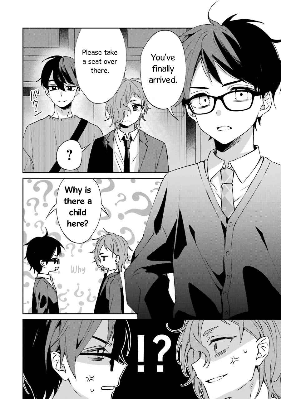 Sachiiro no One Room Gaiden - Seikai no Meitantei Chapter 2 - Page 8