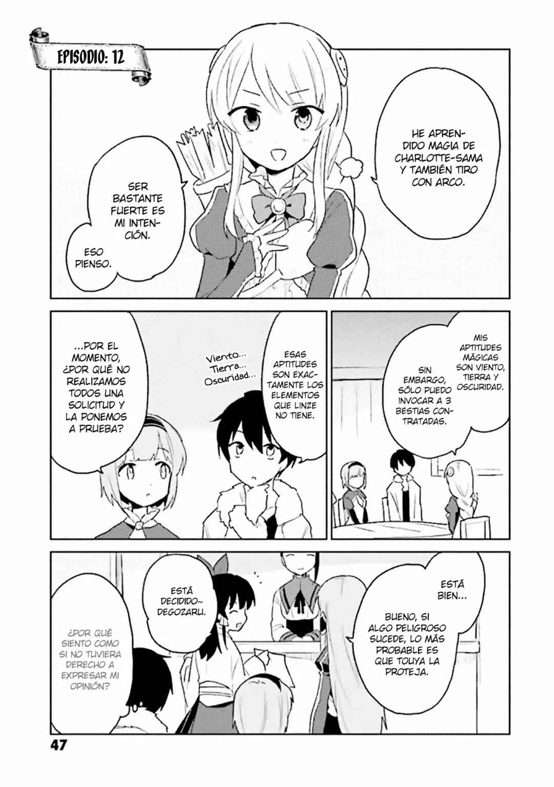 Isekai wa Smartphone to Tomo ni Chapter 12 - Page 3