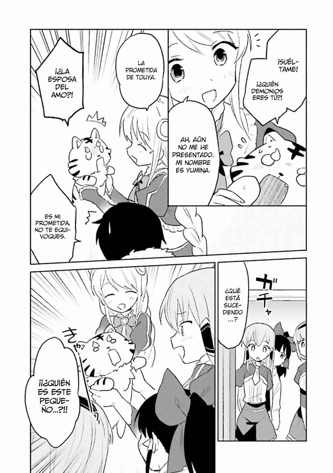 Isekai wa Smartphone to Tomo ni Chapter 12 - Page 35