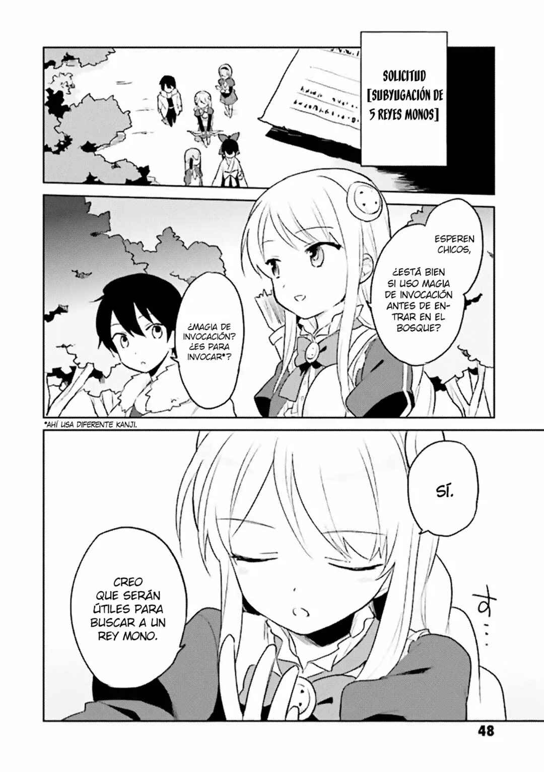 Isekai wa Smartphone to Tomo ni Chapter 12 - Page 4