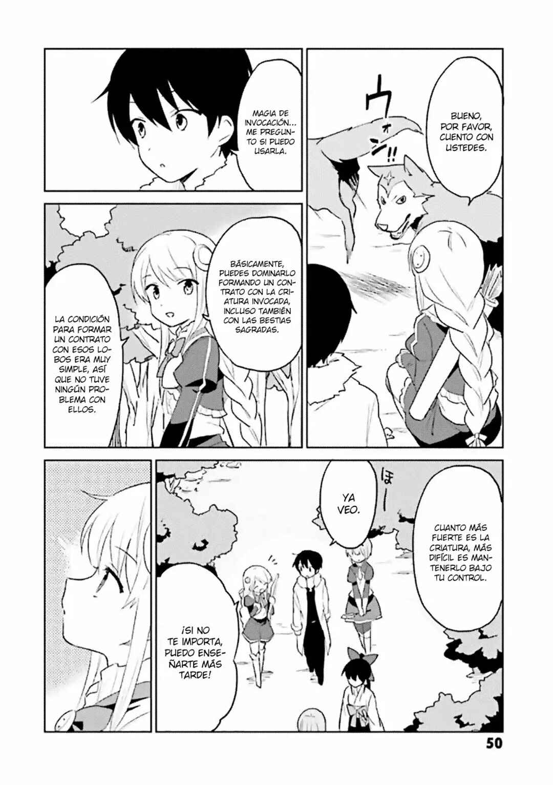 Isekai wa Smartphone to Tomo ni Chapter 12 - Page 6