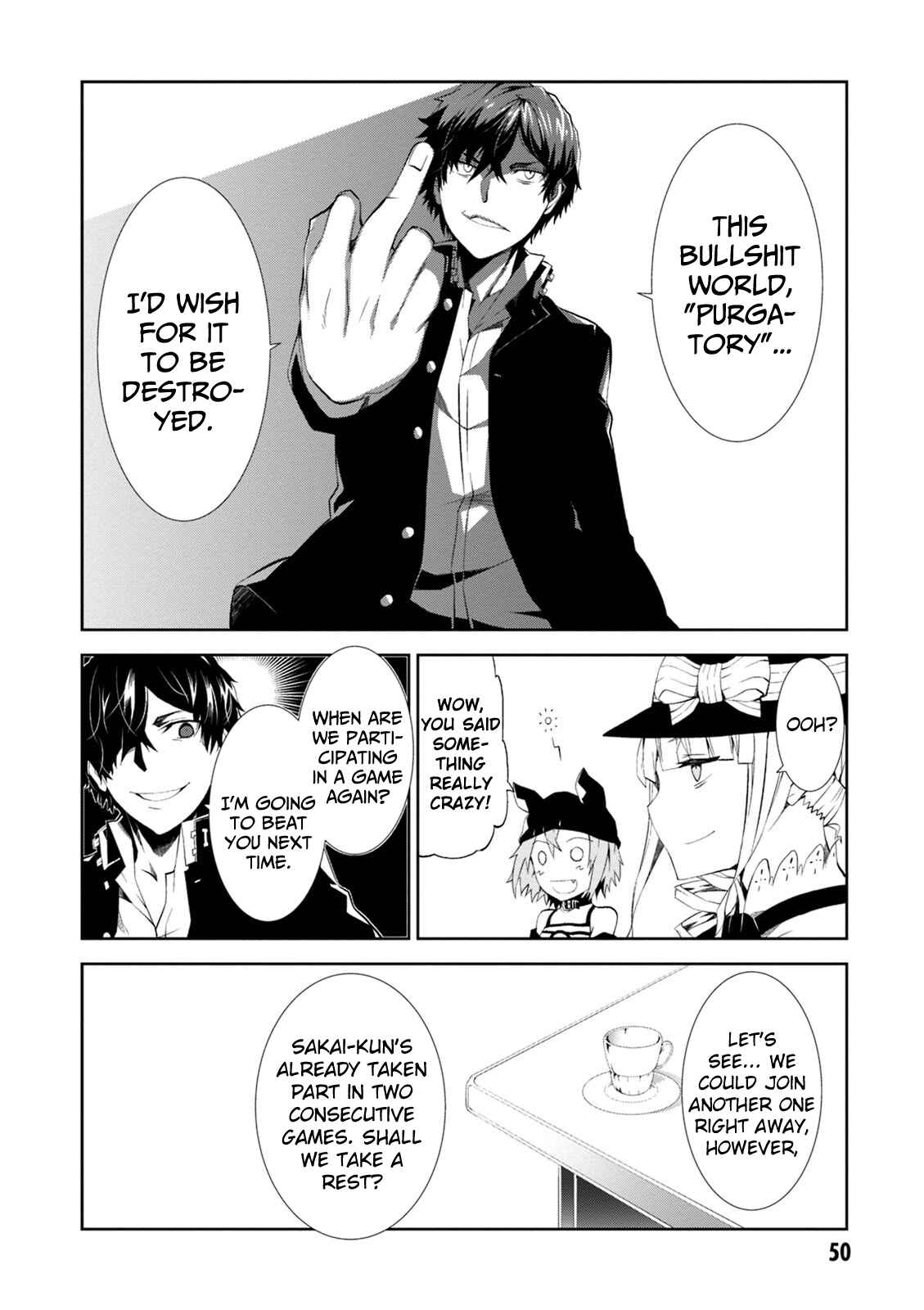 Rengoku Dead Roll Chapter 6 - Page 11