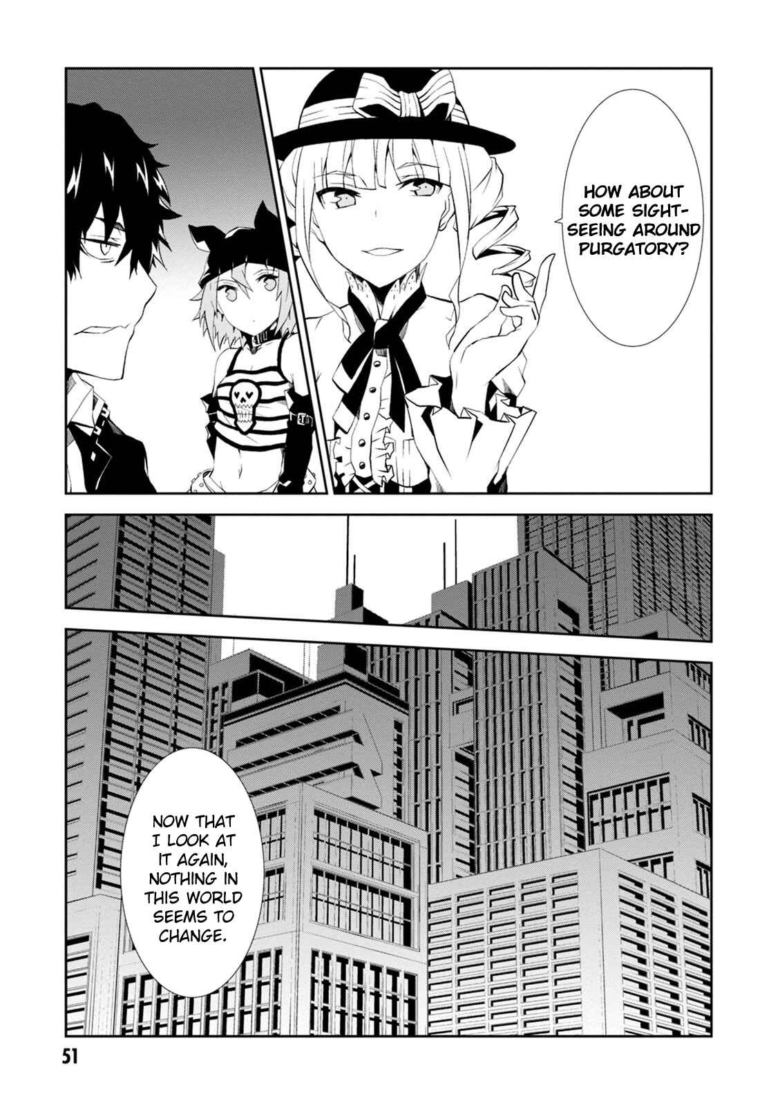 Rengoku Dead Roll Chapter 6 - Page 12